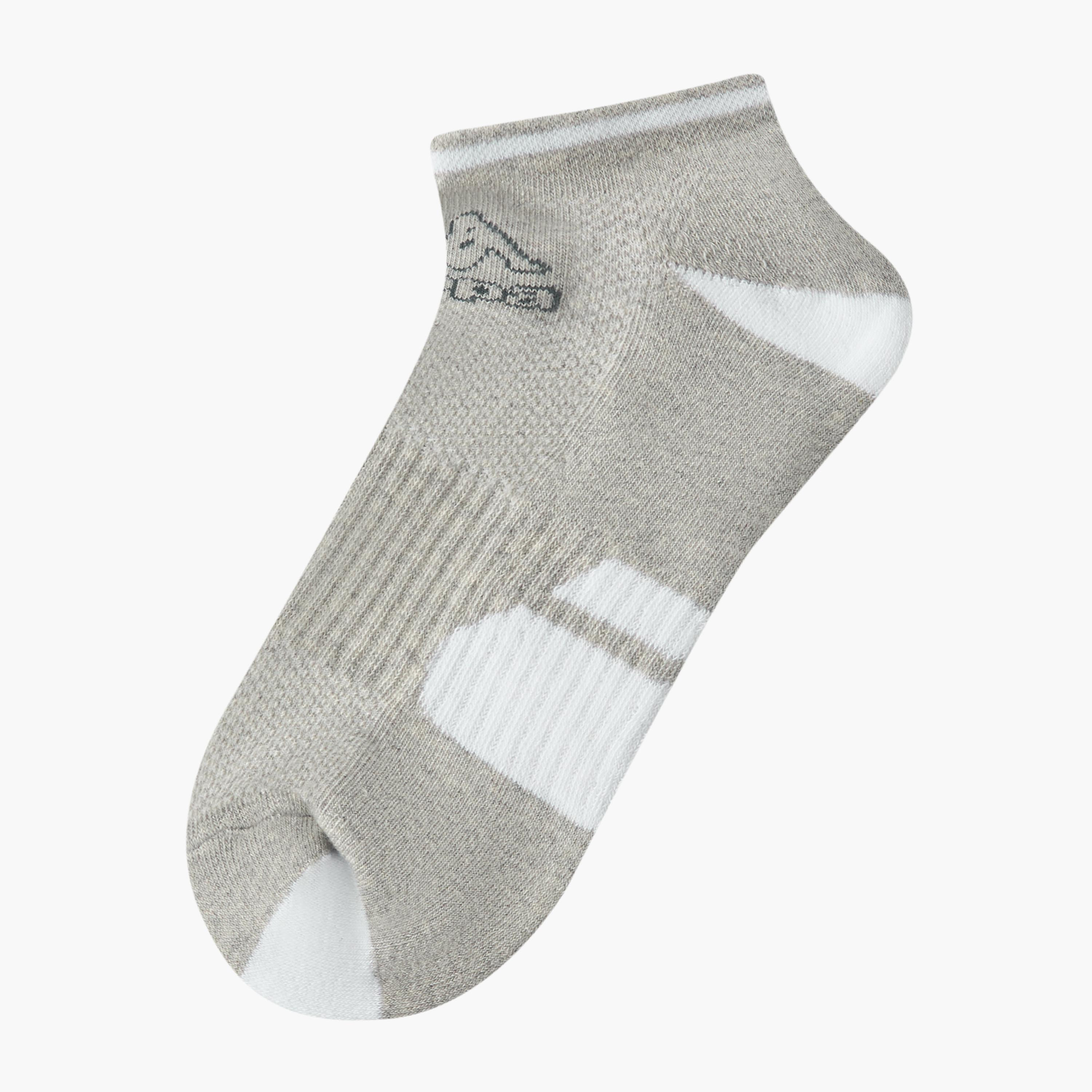 طقم جوارب بطول الكاحل 3 أزواج للرجال من كابا-men-socks-image-2