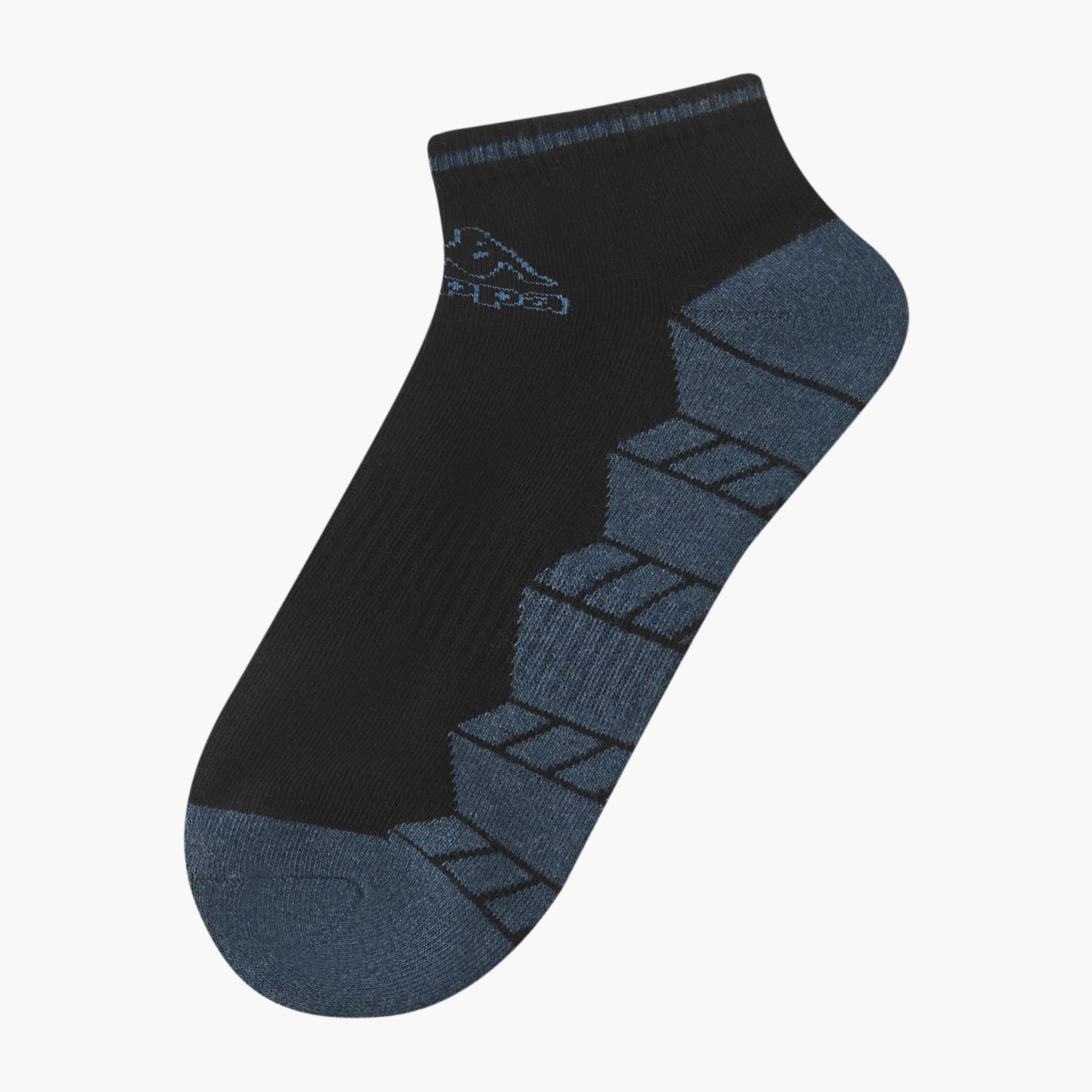 Kappa Men Socks Ankle Length - Set of 3-men-socks-image-2