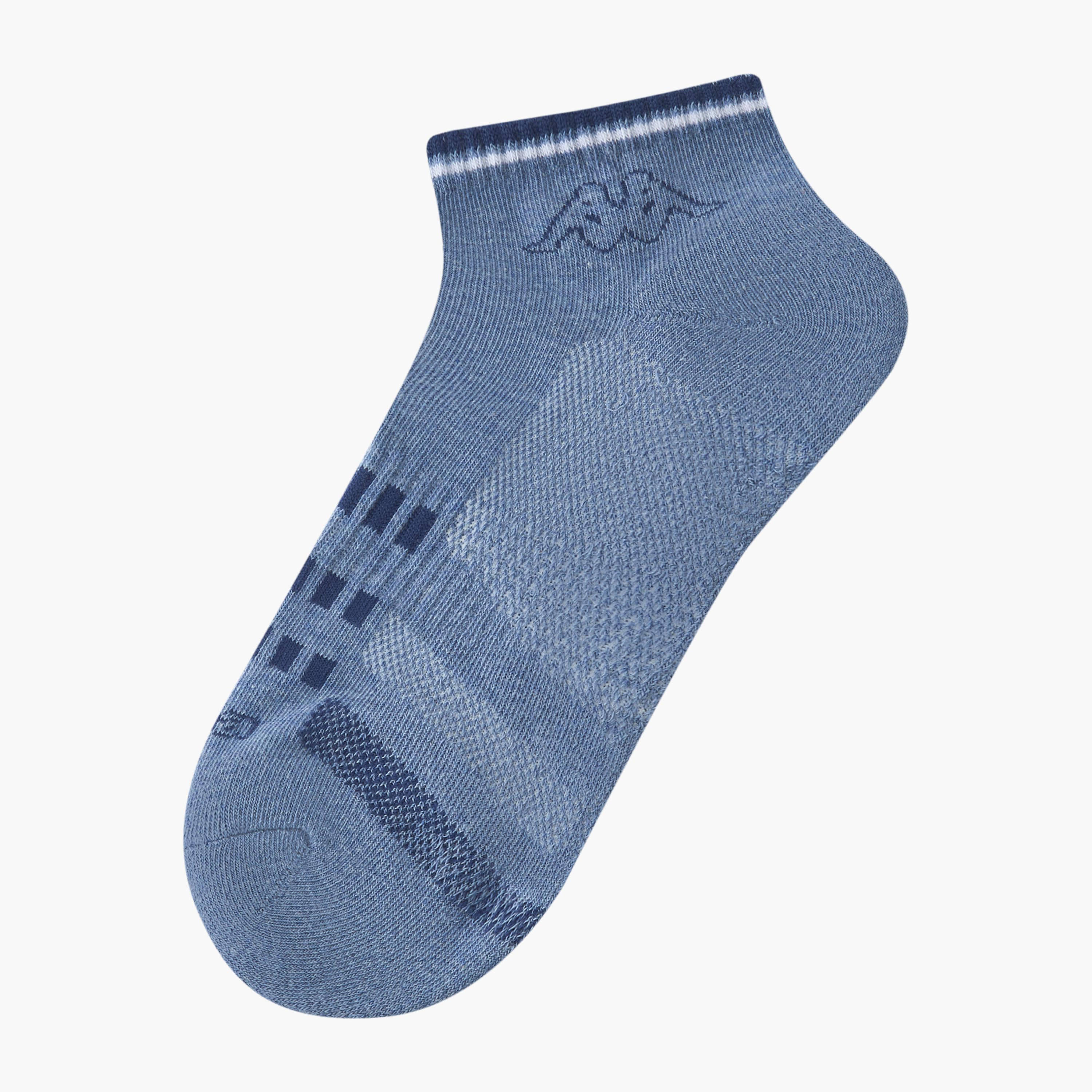 Kappa Men Socks Ankle Length - Set of 3-men-socks-image-2