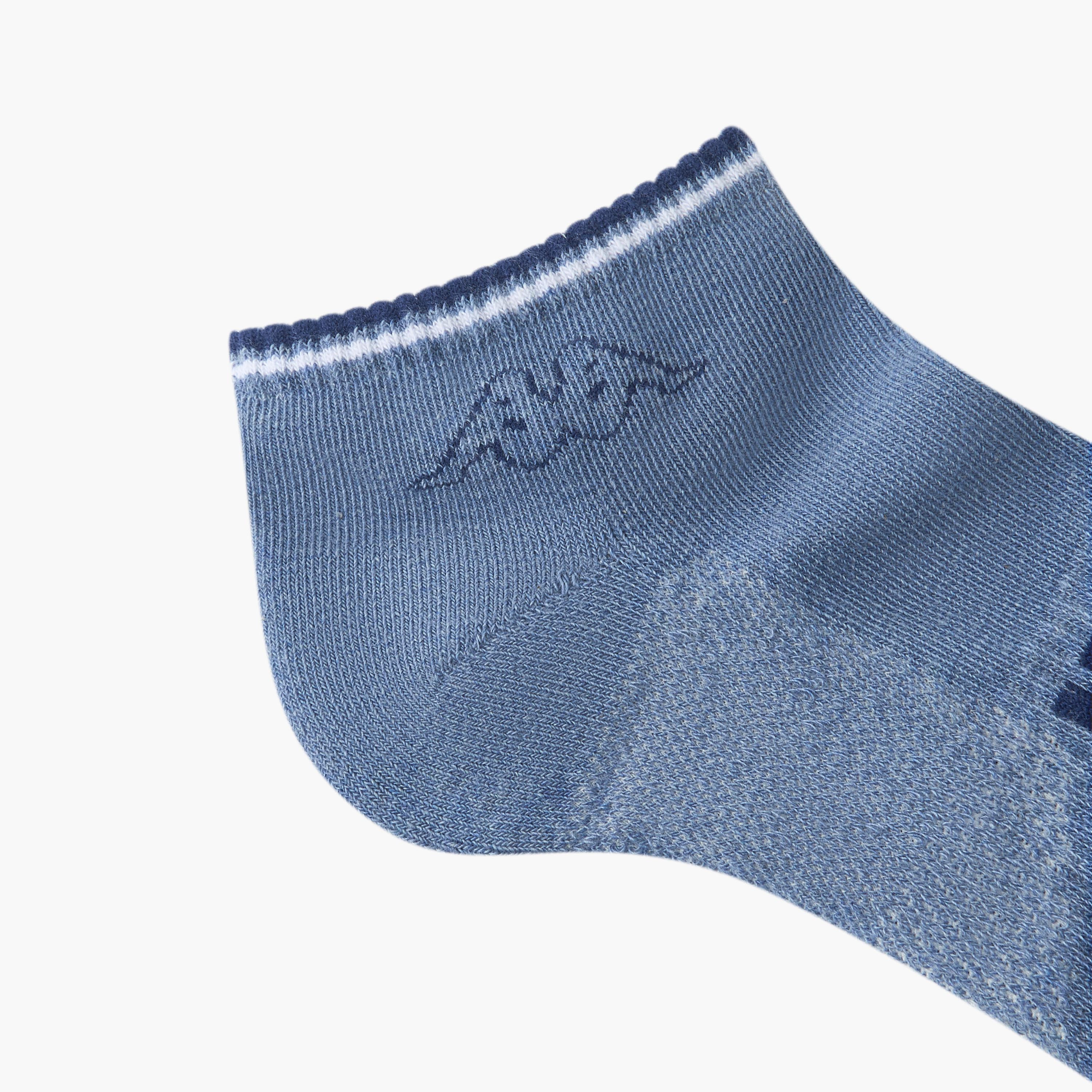Kappa Men Socks Ankle Length - Set of 3-men-socks-image-5