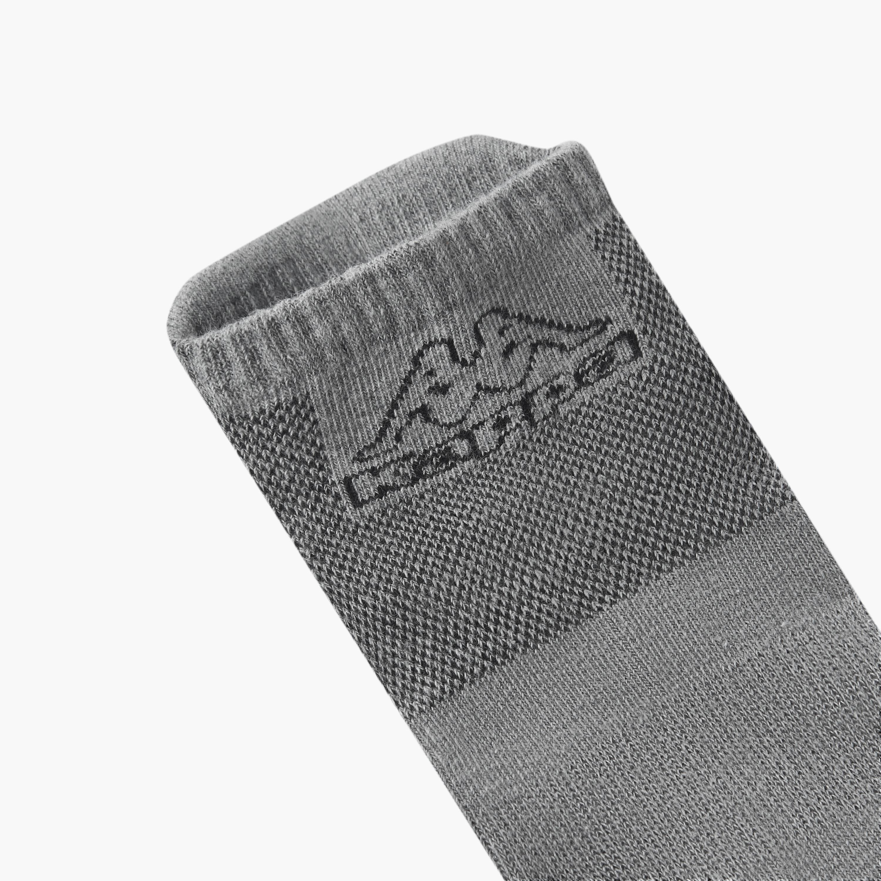 Kappa Men Socks Ankle Length - Set of 3-men-socks-image-3