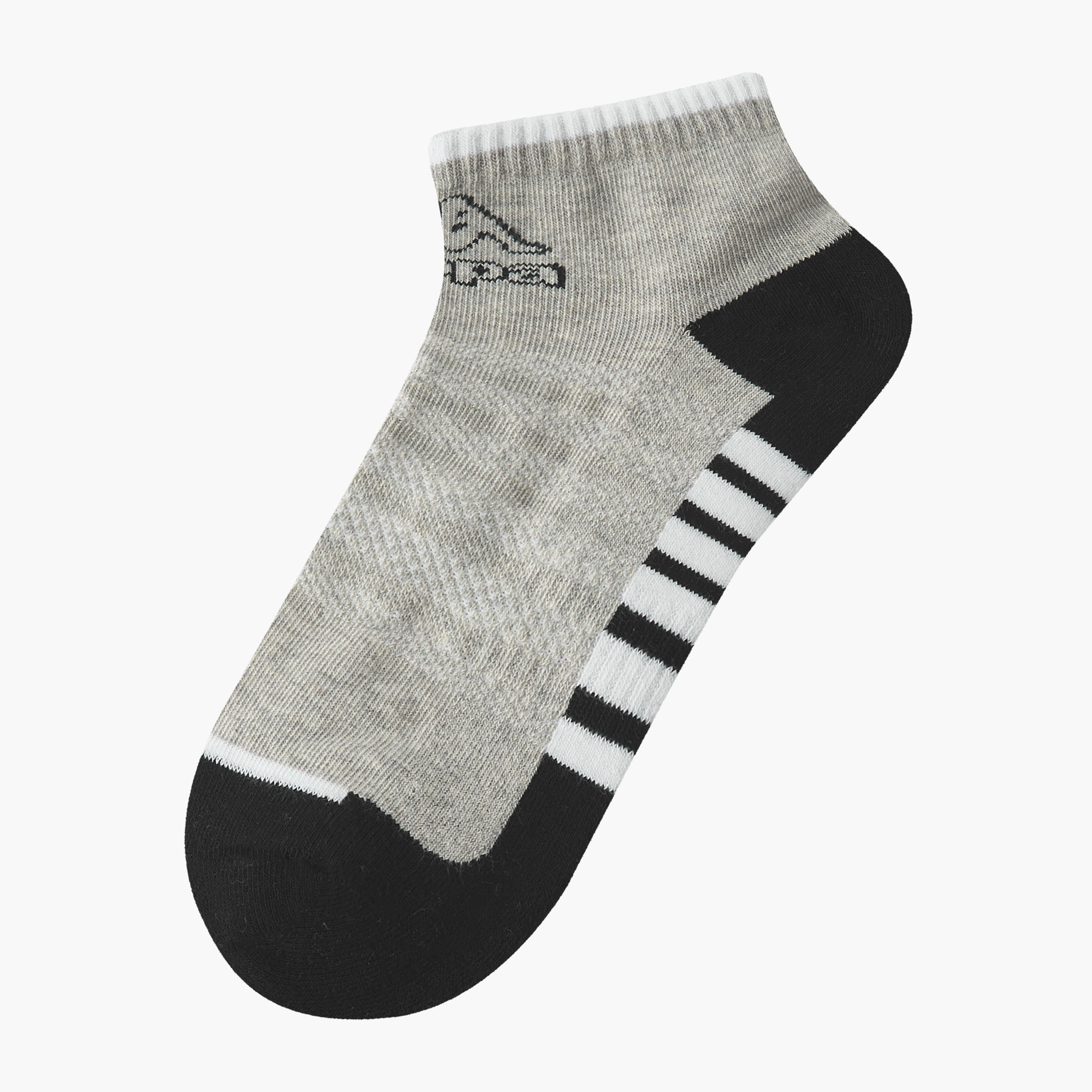 طقم جوارب بطول الكاحل 3 أزواج للرجال من كابا-men-socks-image-2