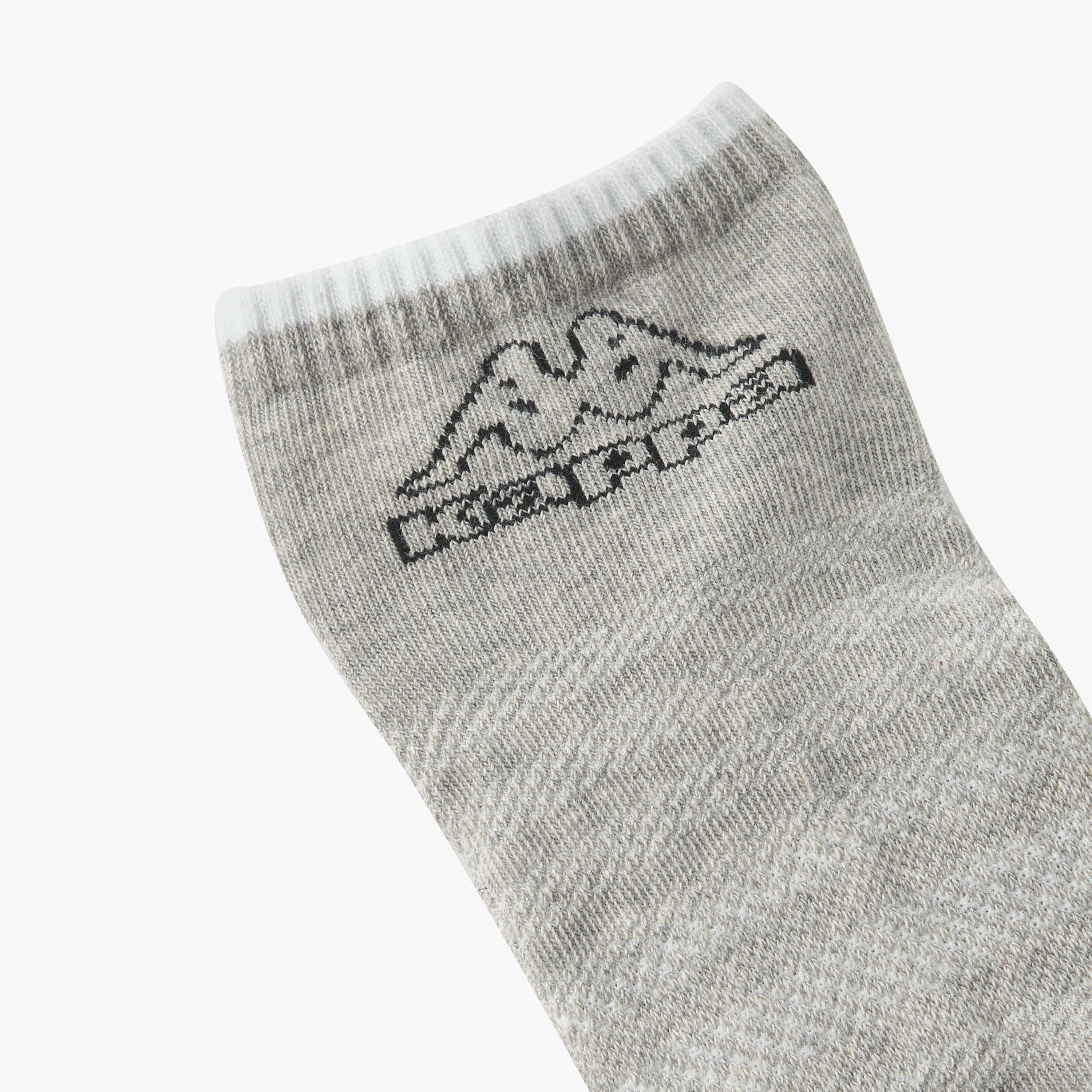 طقم جوارب بطول الكاحل 3 أزواج للرجال من كابا-men-socks-image-3