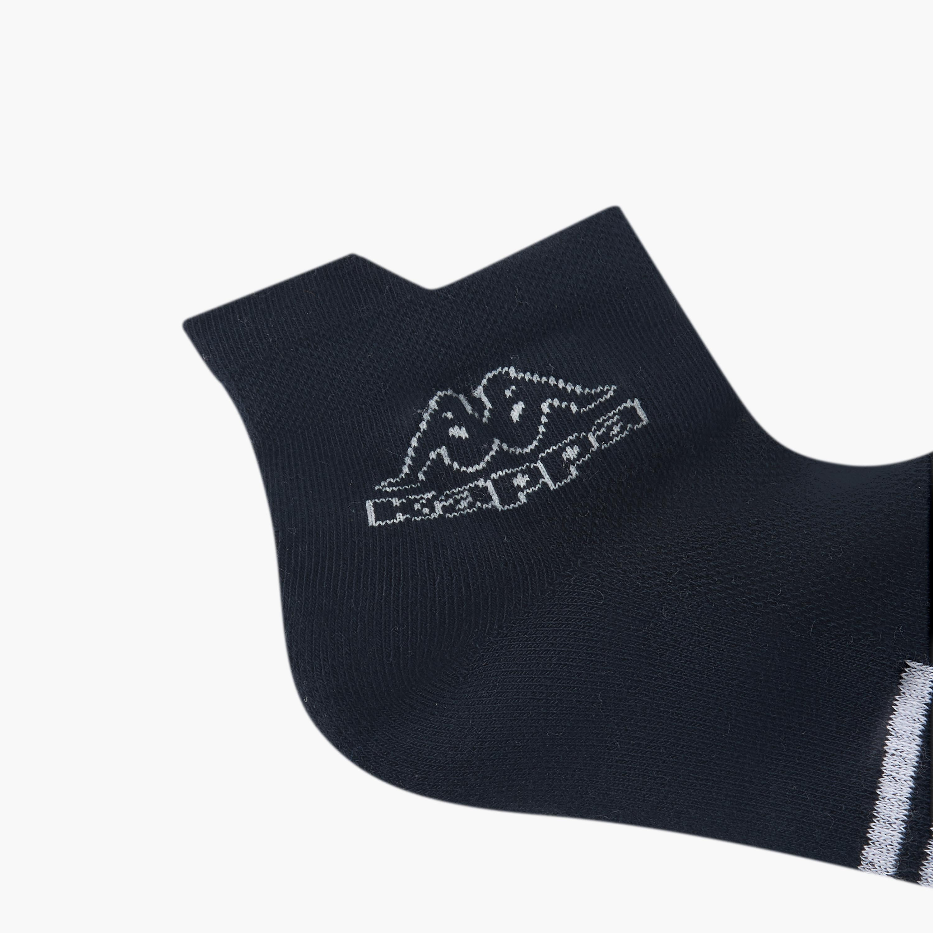 Kappa Men Socks Ankle Length - Set of 5-men-socks-image-3
