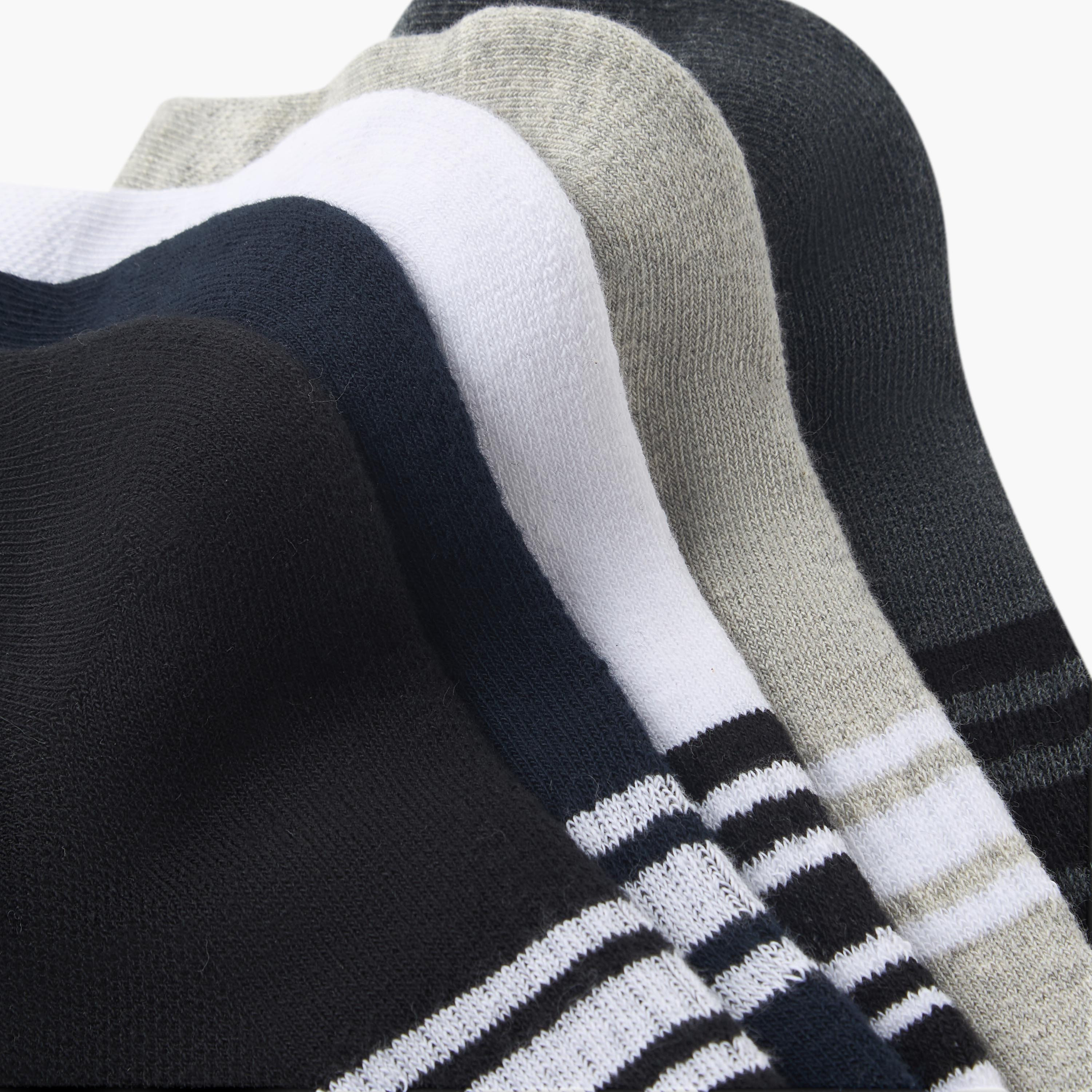 Kappa Men Socks Ankle Length - Set of 5-men-socks-image-4
