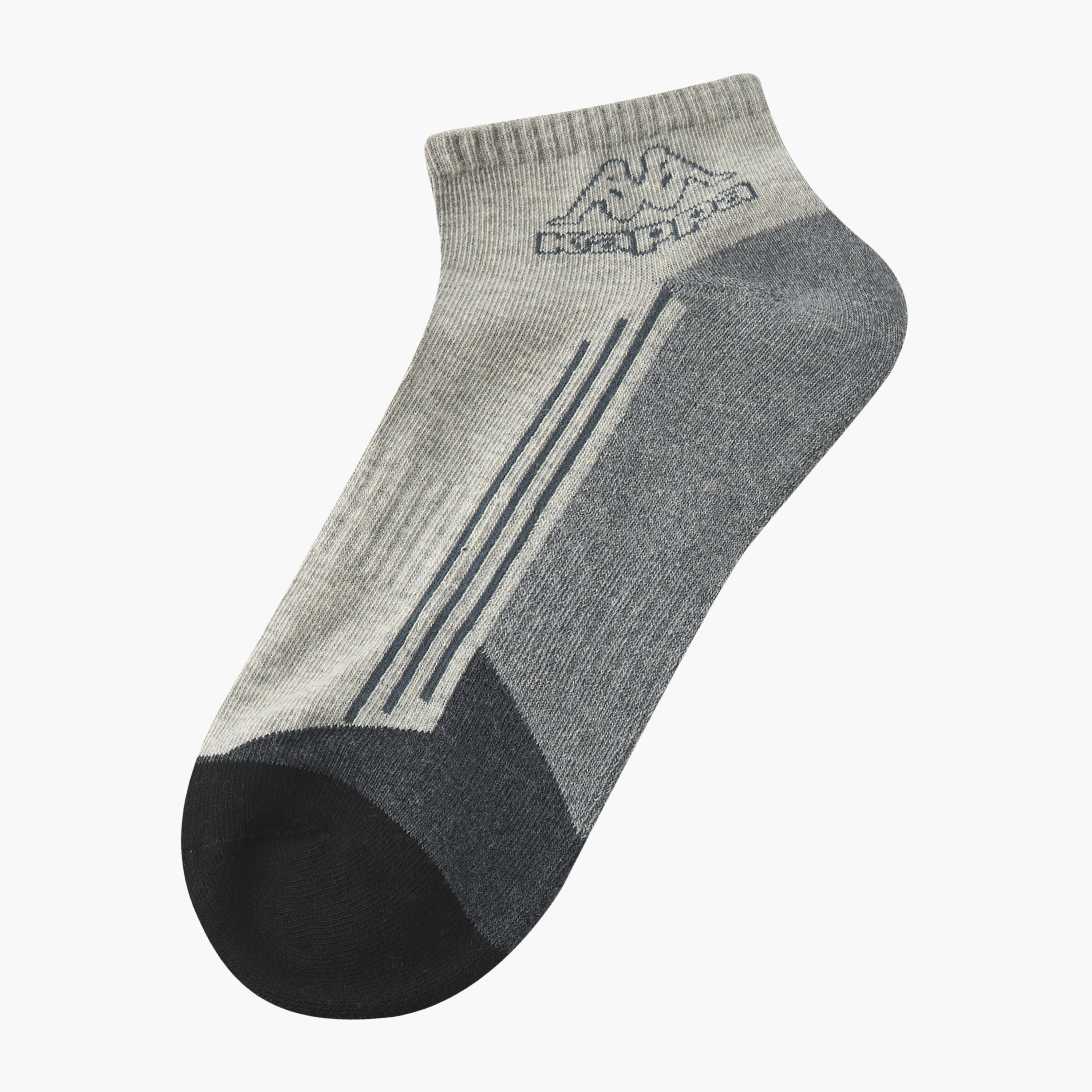 Kappa Men Socks Ankle Length - Set of 5-men-socks-image-2