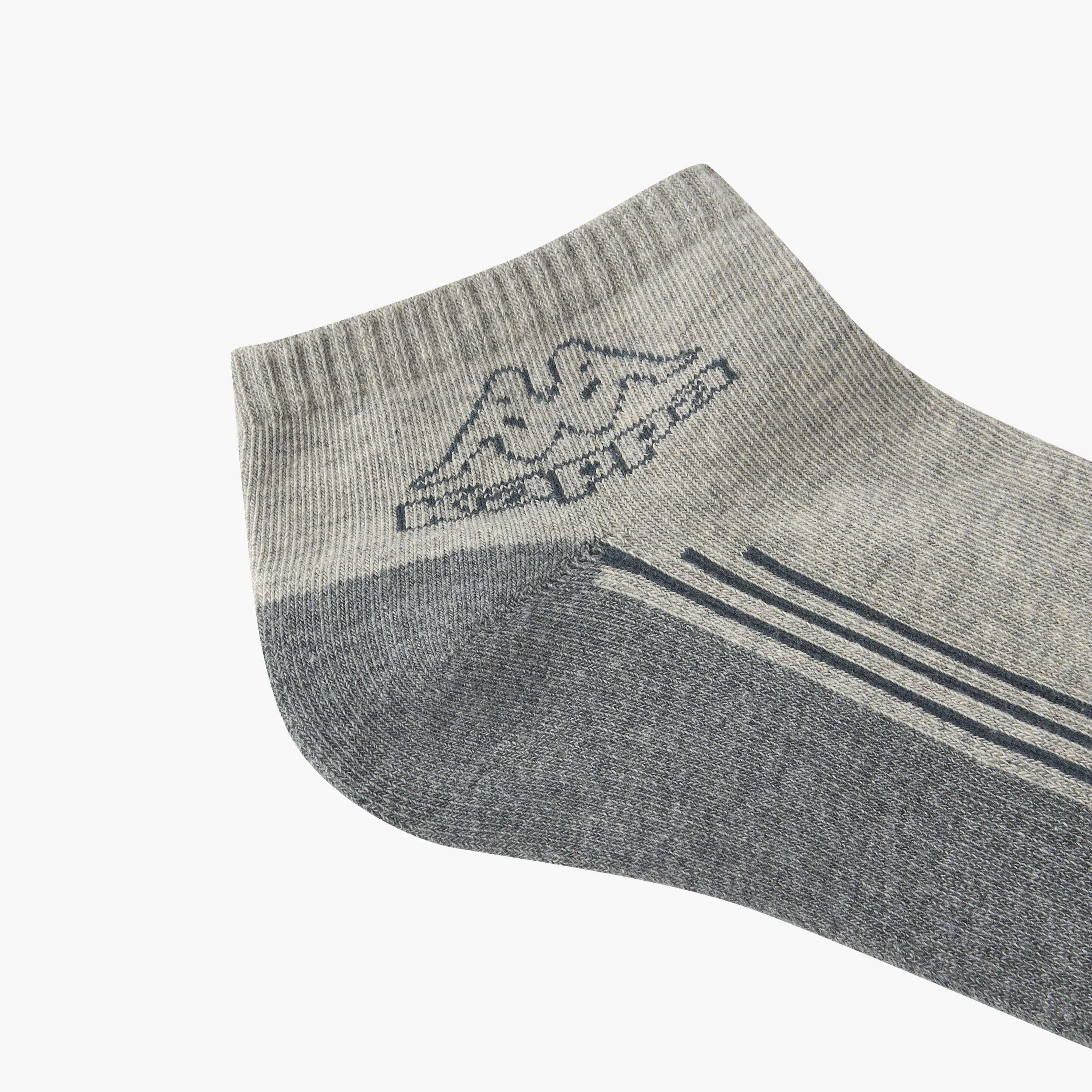 Kappa Men Socks Ankle Length - Set of 5-men-socks-image-3