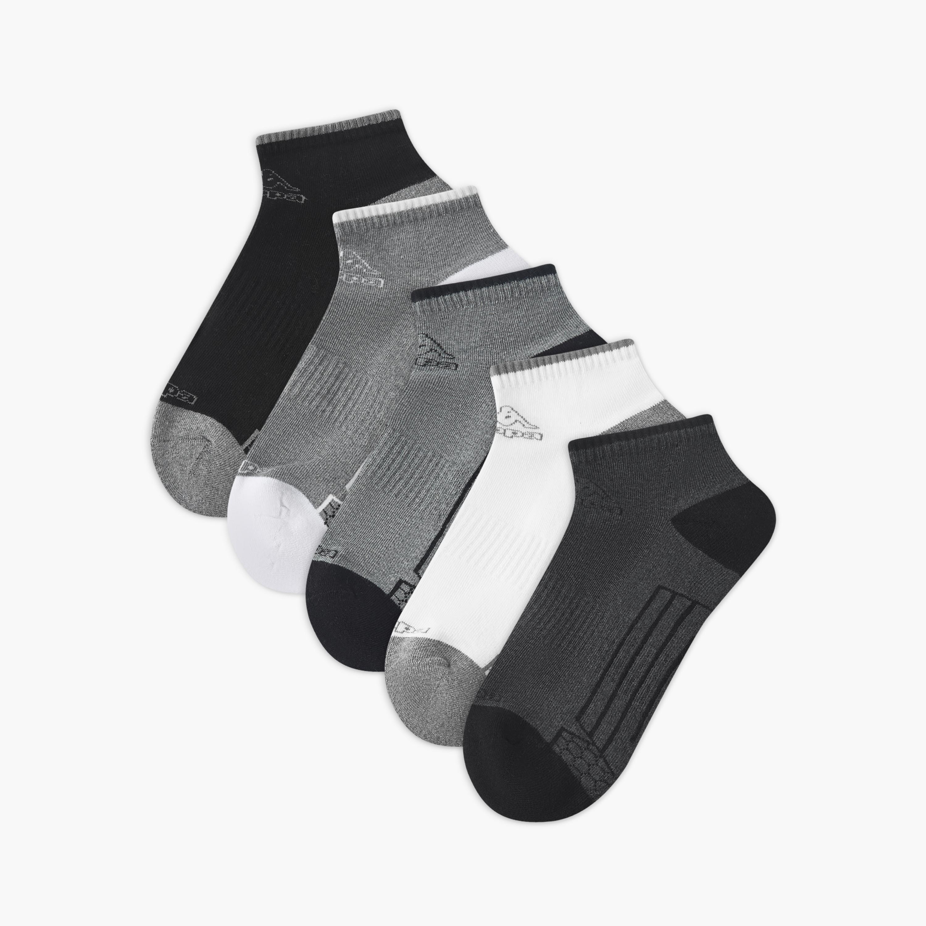 Kappa Men Socks Ankle Length - Set of 5-men-socks-image-1