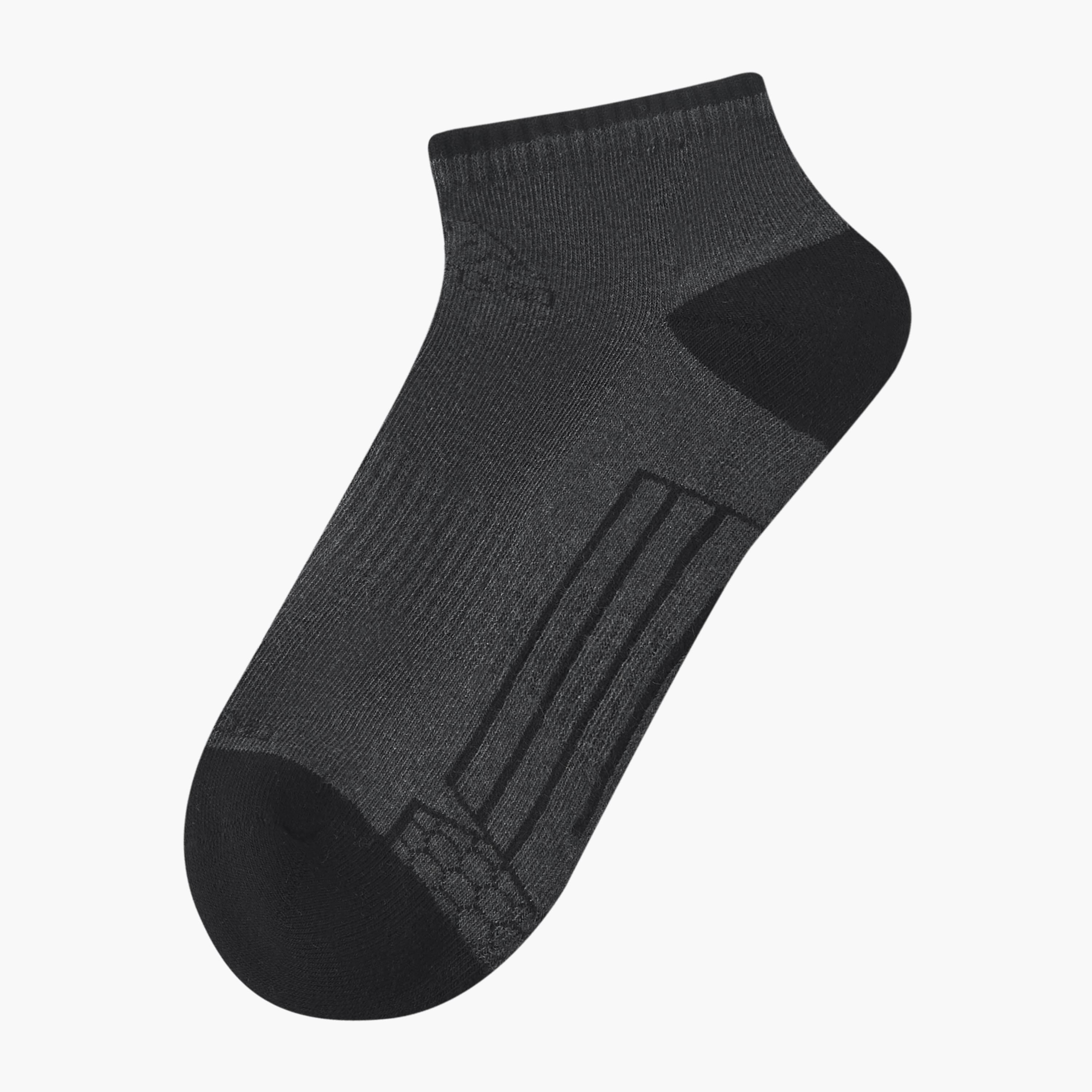 Kappa Men Socks Ankle Length - Set of 5-men-socks-image-2