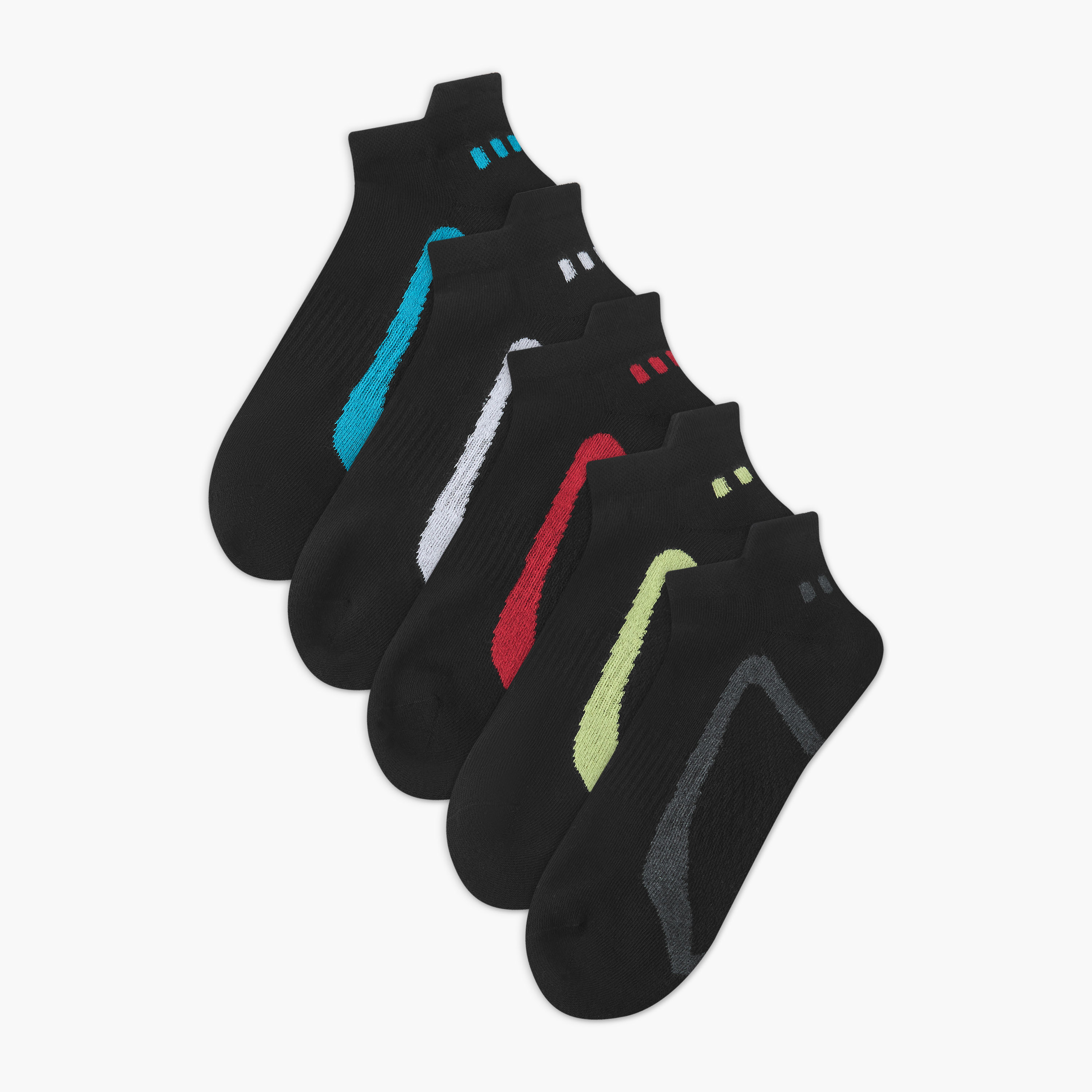 Men Socks Ankle Length - Set of 5-men-socks-image-1