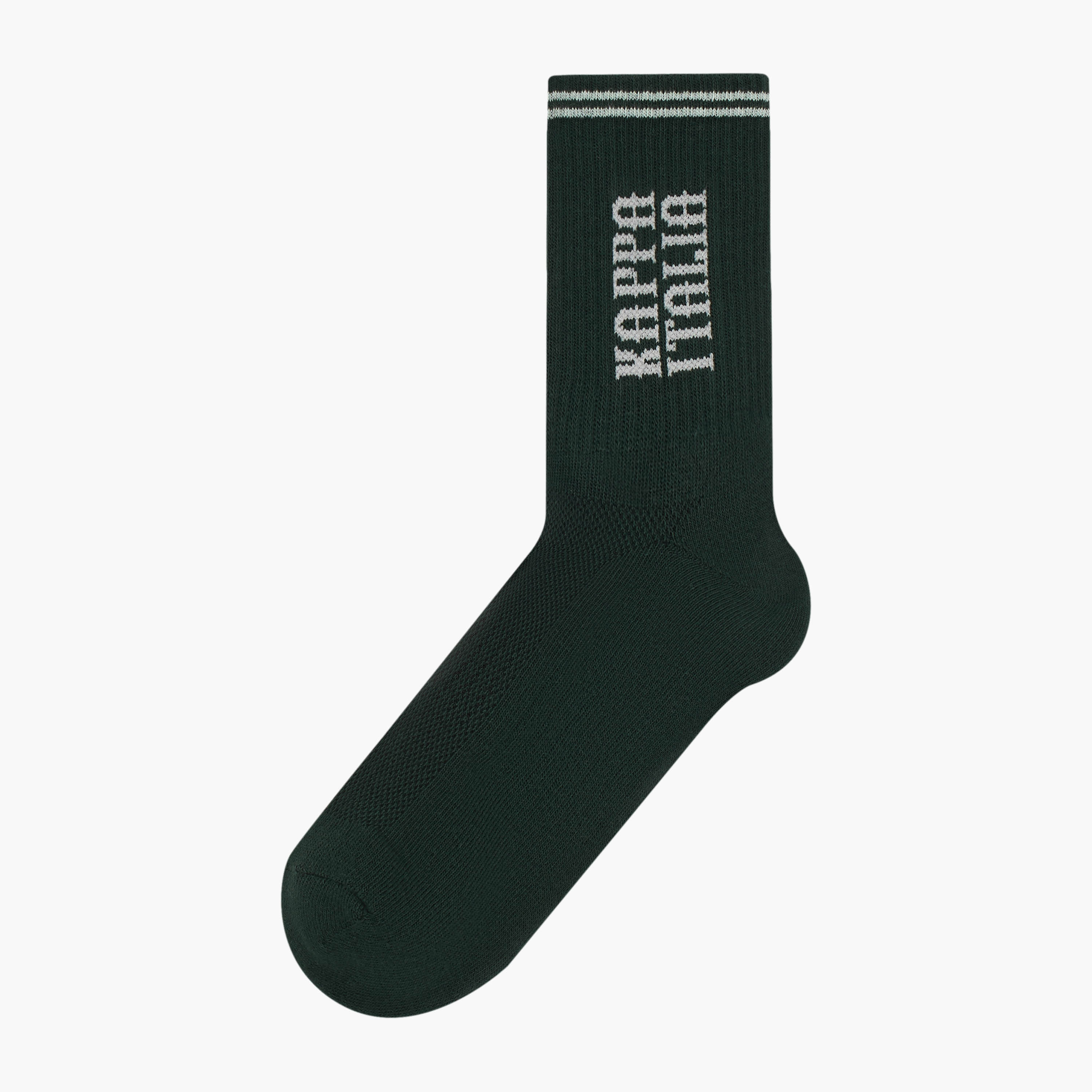 Kappa Men Socks Crew Length Half Terry - Set of 3-men-socks-image-2