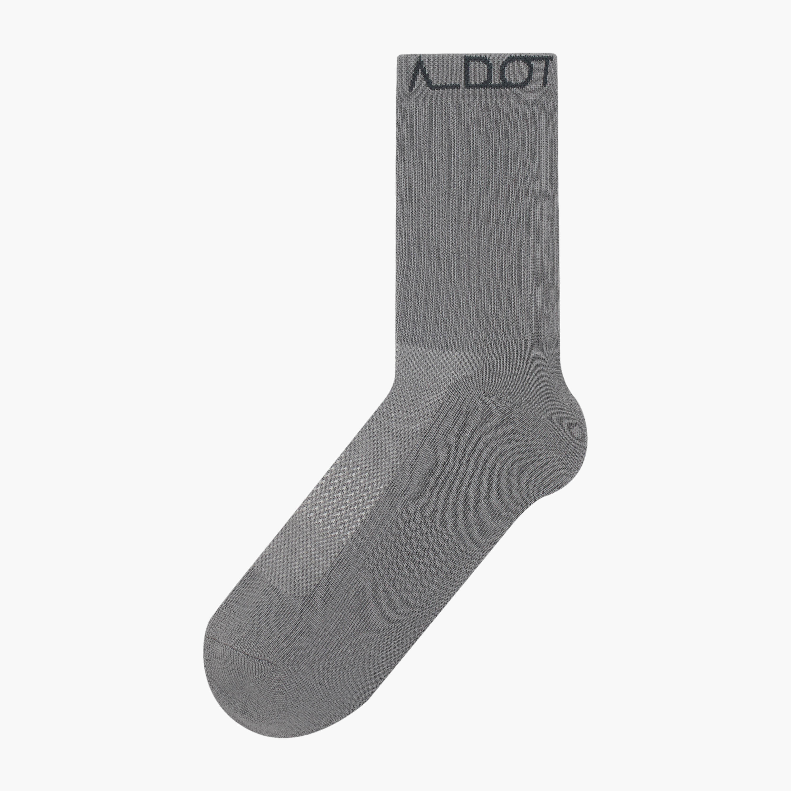 Men Socks Crew Length Half Terry - Set of 3-men-socks-image-2