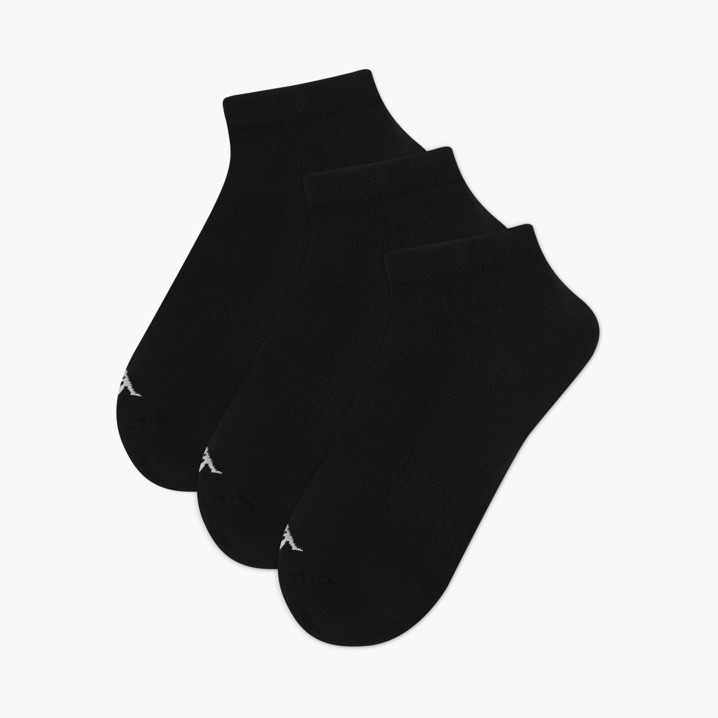 Kappa Men Socks Ankle Length Half Terry - Set of 3-men-socks-image-1