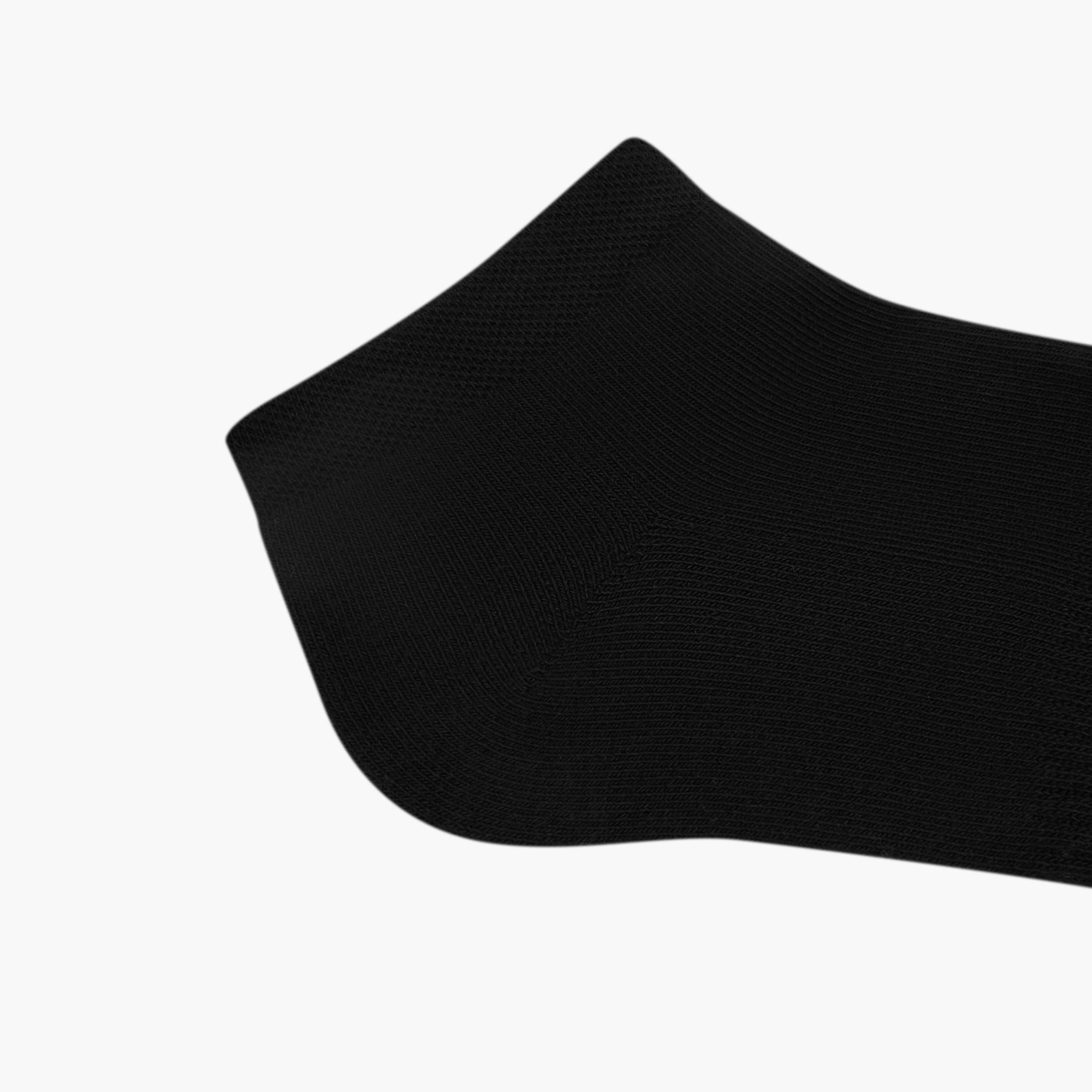Kappa Men Socks Ankle Length Half Terry - Set of 3-men-socks-image-3