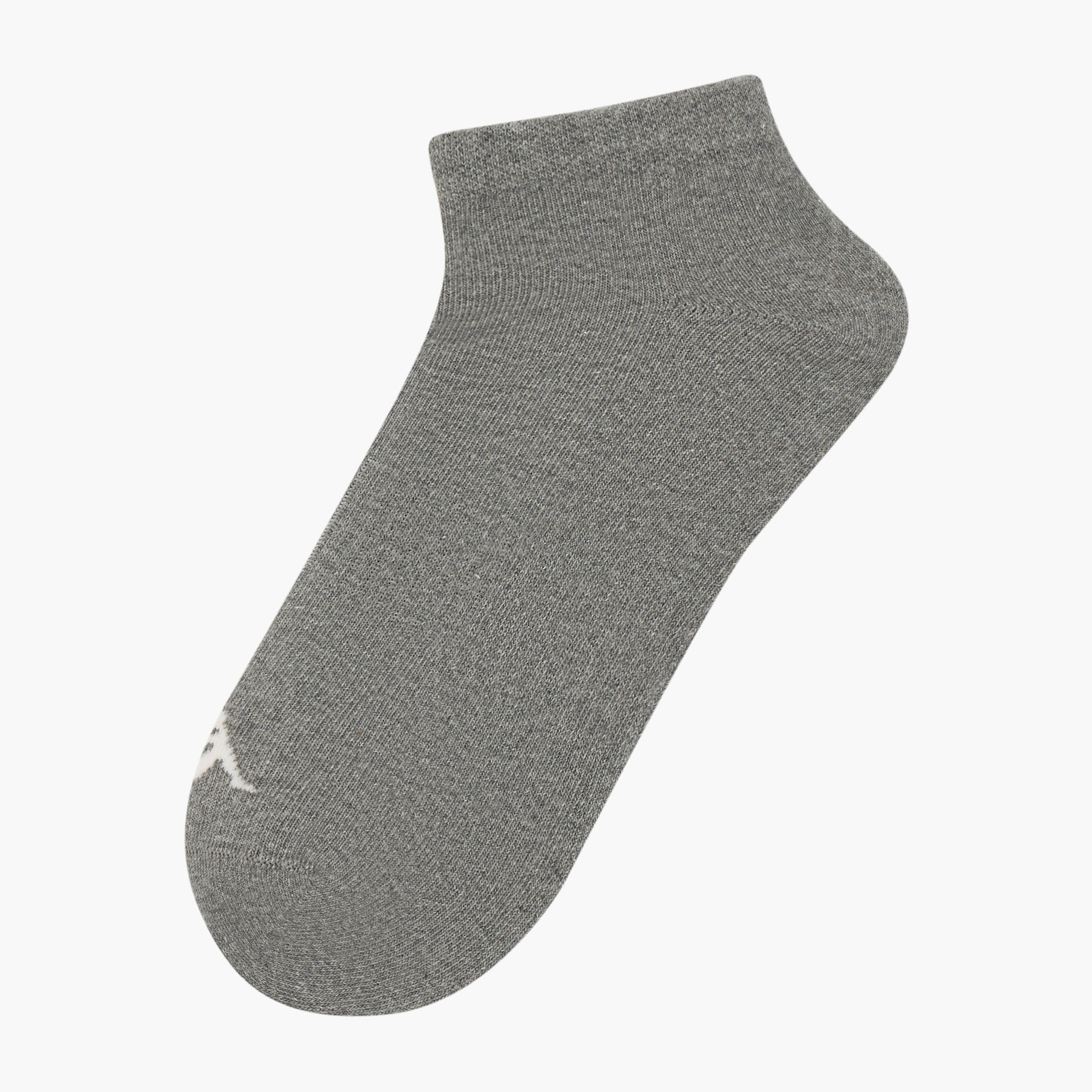 Kappa Men Socks Ankle Length Half Terry - Set of 3-men-socks-image-2