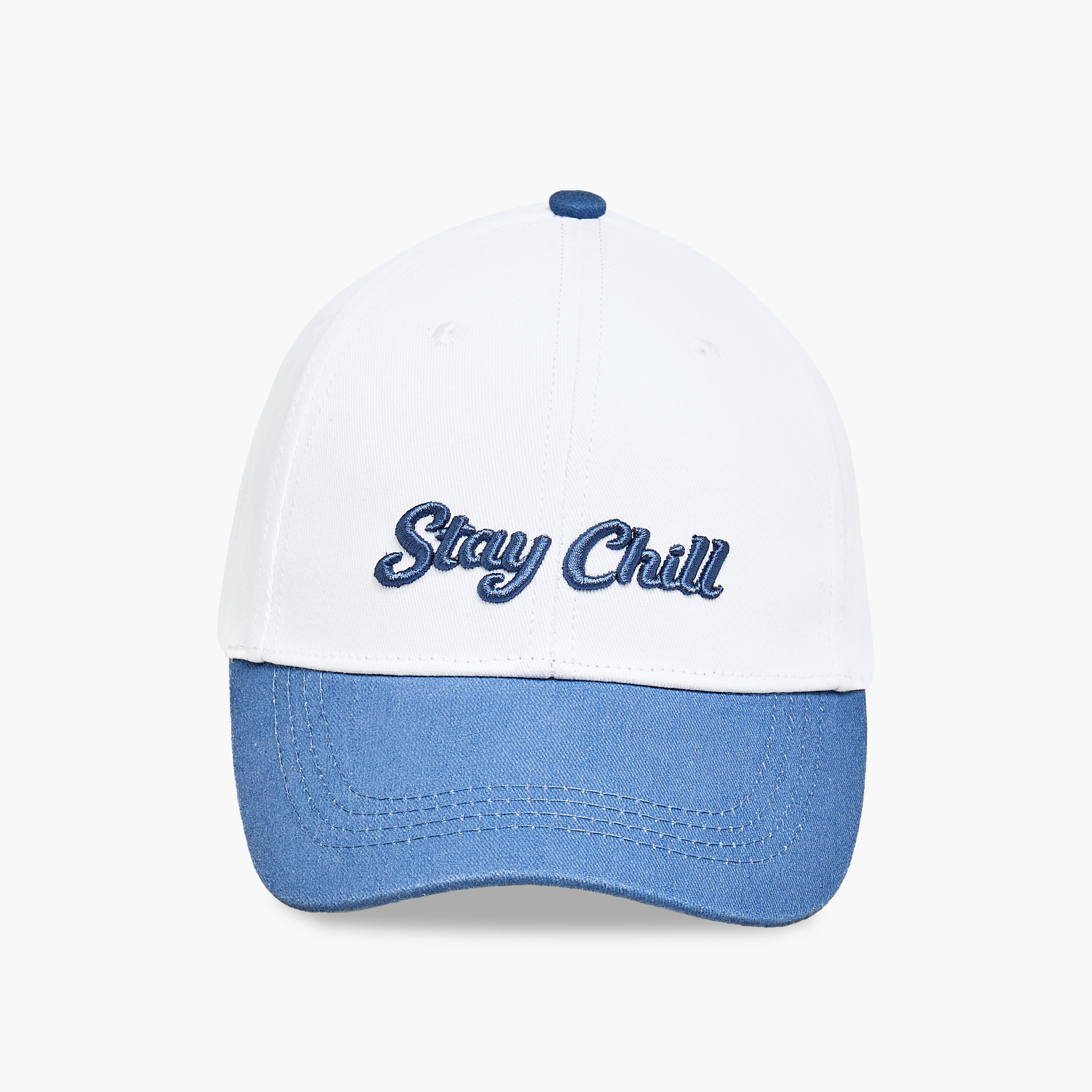 Men Cap with Slogan Embroidery-men-caps-image-1
