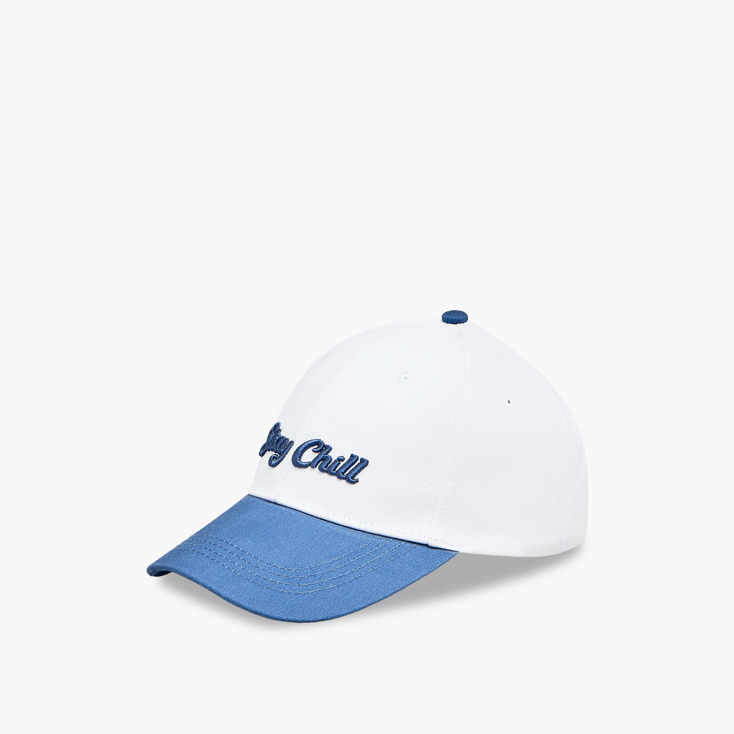 Men Cap with Slogan Embroidery-men-caps-image-2