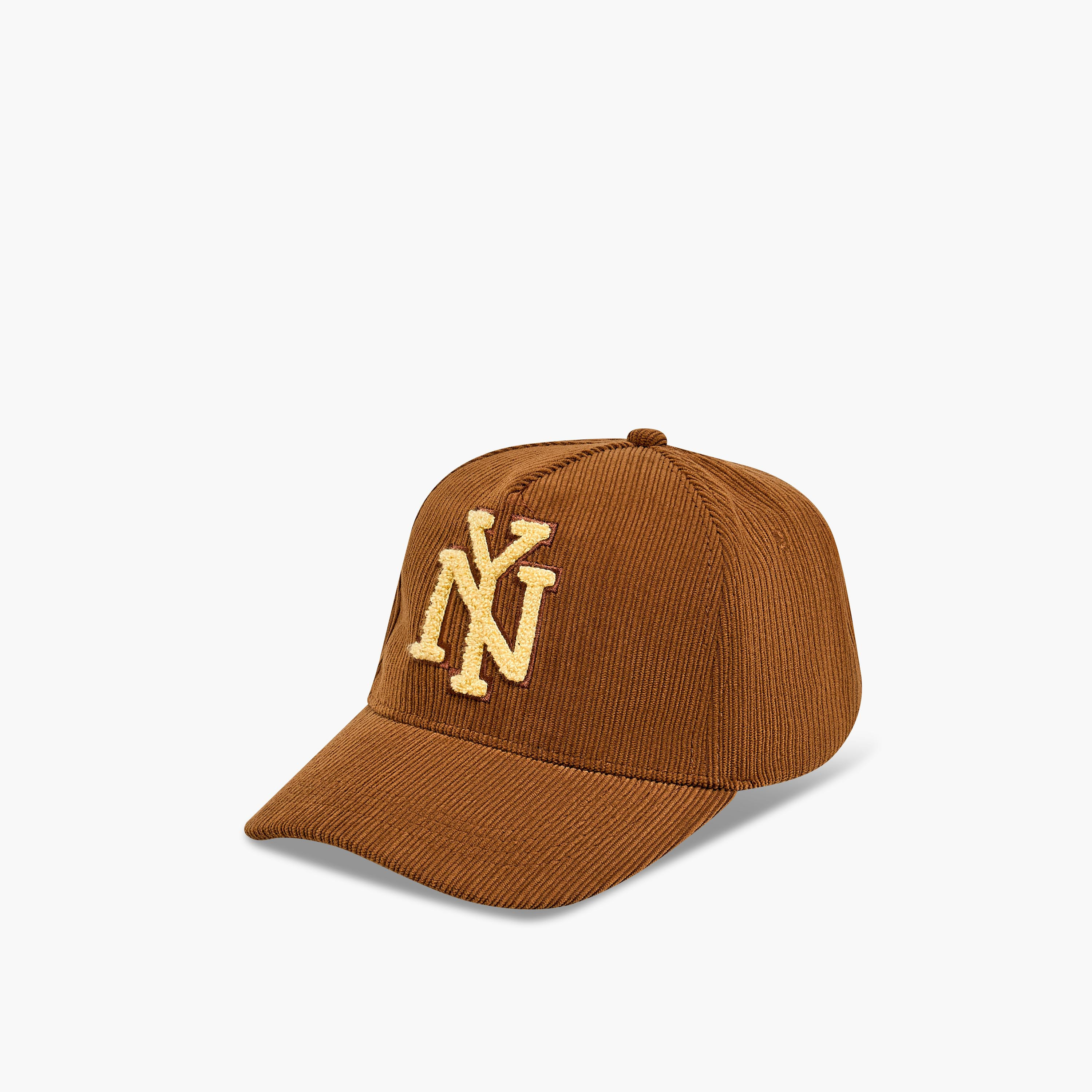 Men Cap with New York Applique-men-caps-image-2