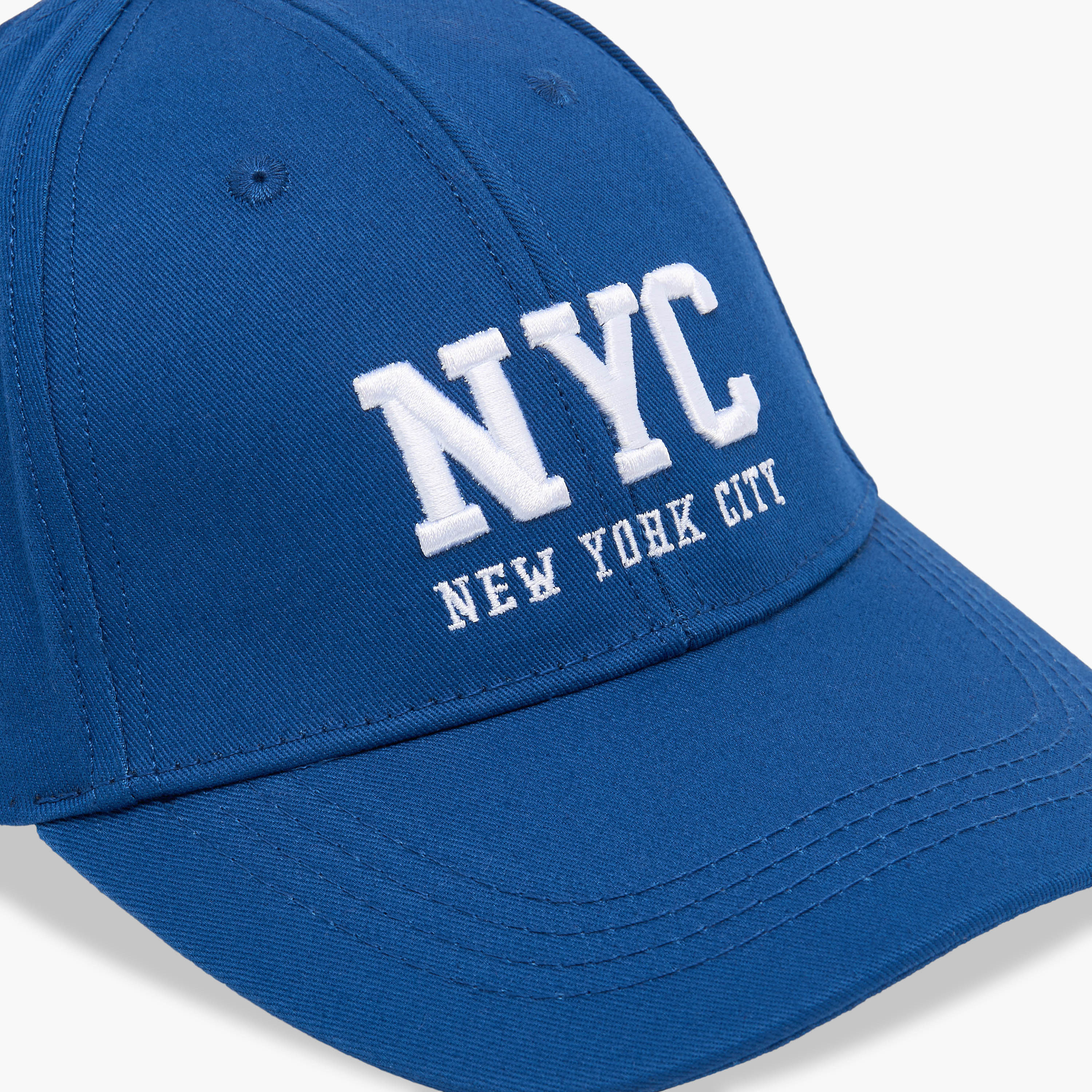 Men Cap with NYC Embroidered Detail-men-caps-image-4