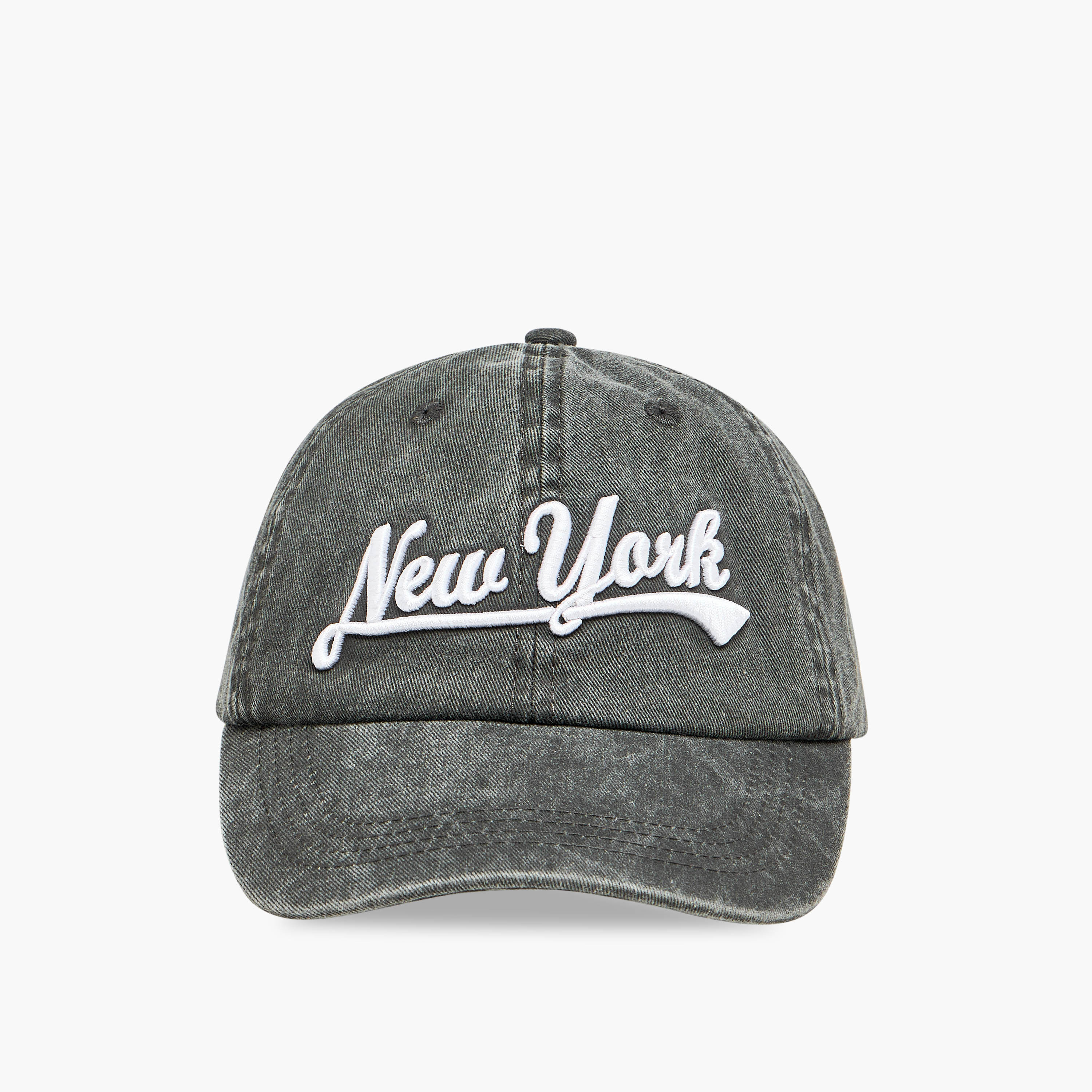 Men Cap with New York Embroidery-men-caps-image-1