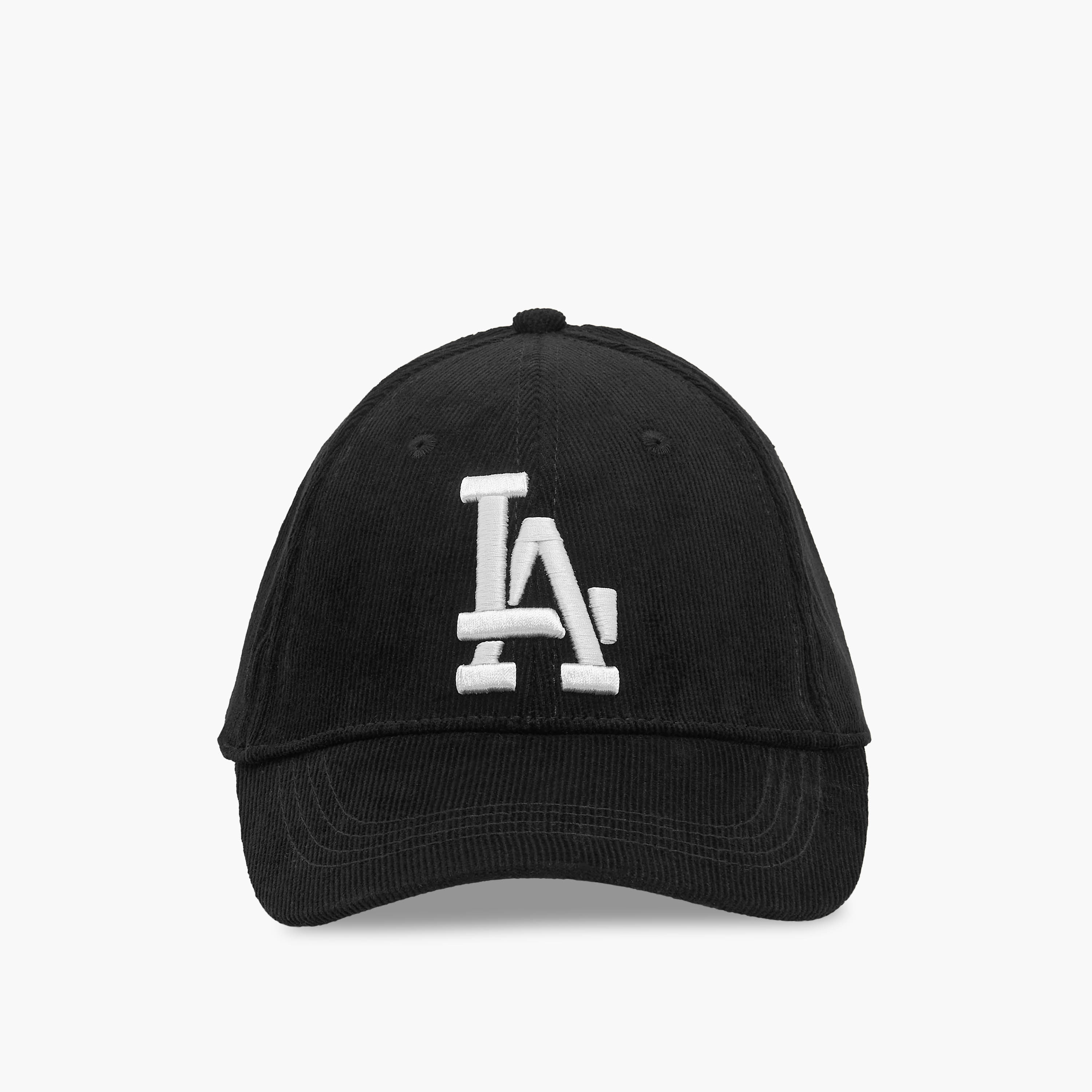 Men Cap with LA Embroidered Detail-men-caps-image-1