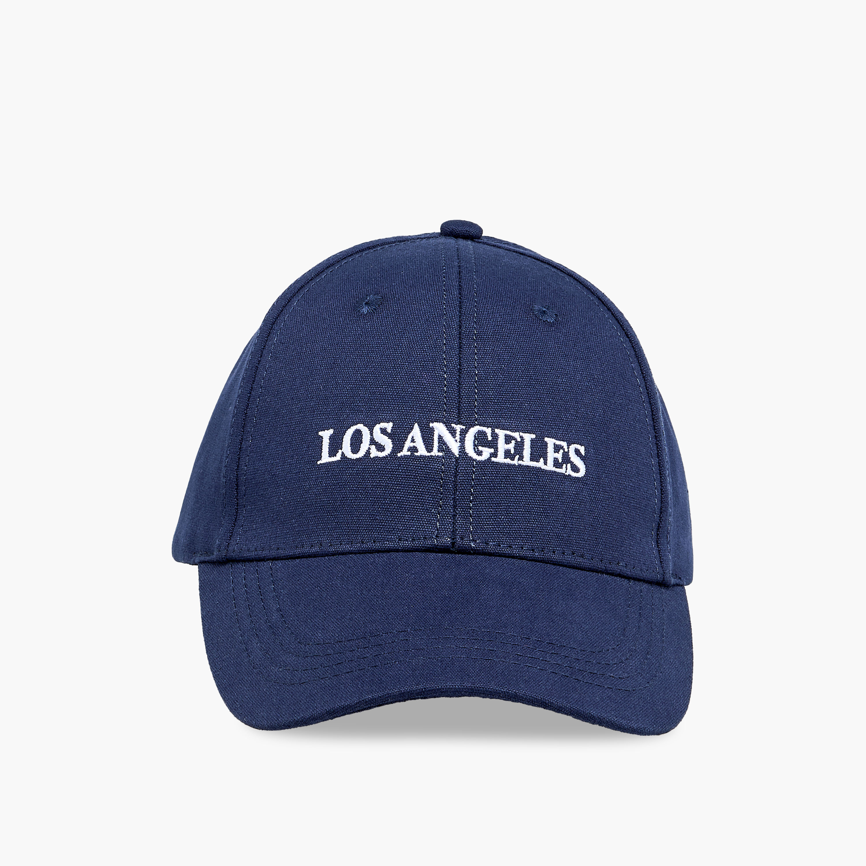 Men Cap with Los Angeles Embroidery-men-caps-image-1