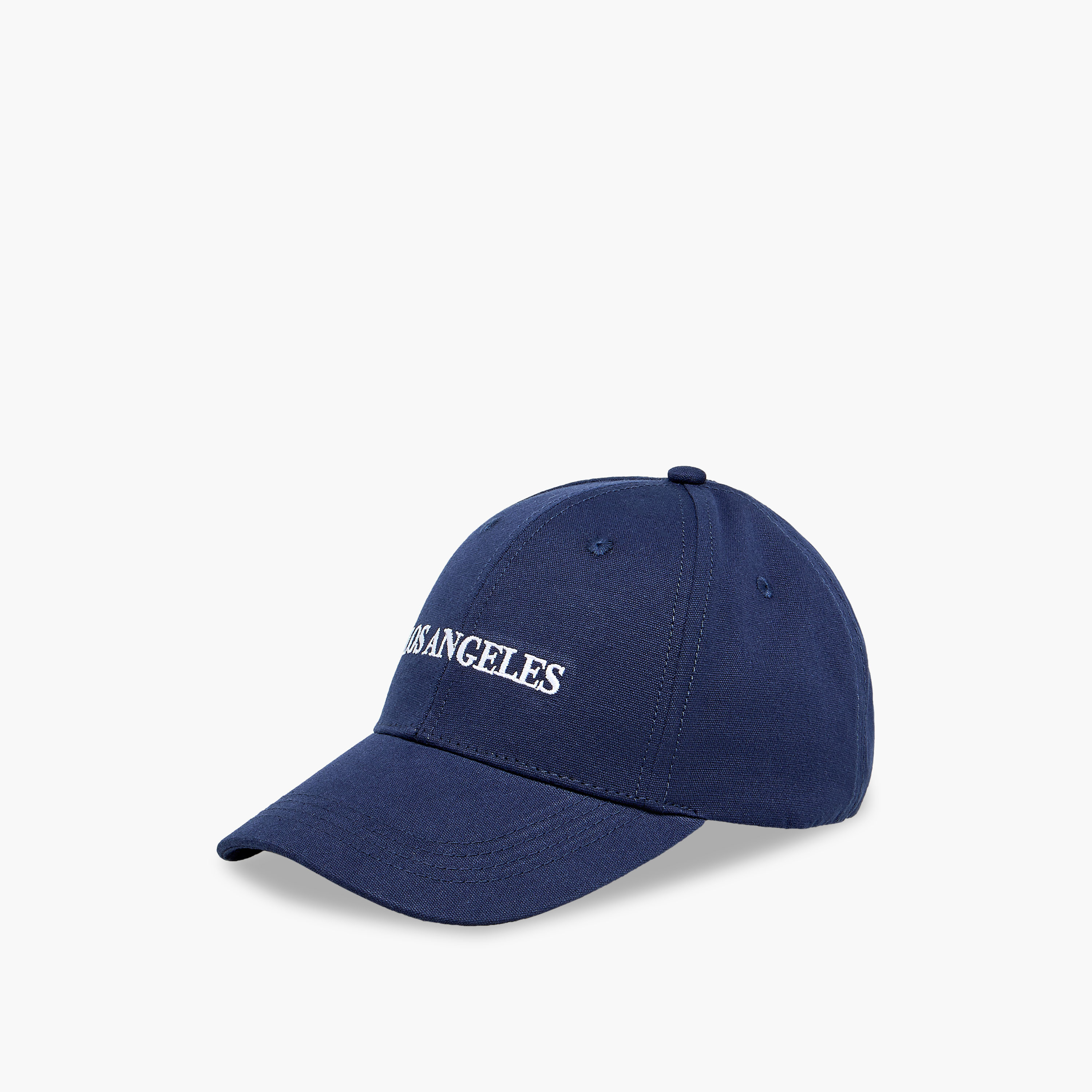 Men Cap with Los Angeles Embroidery-men-caps-image-2