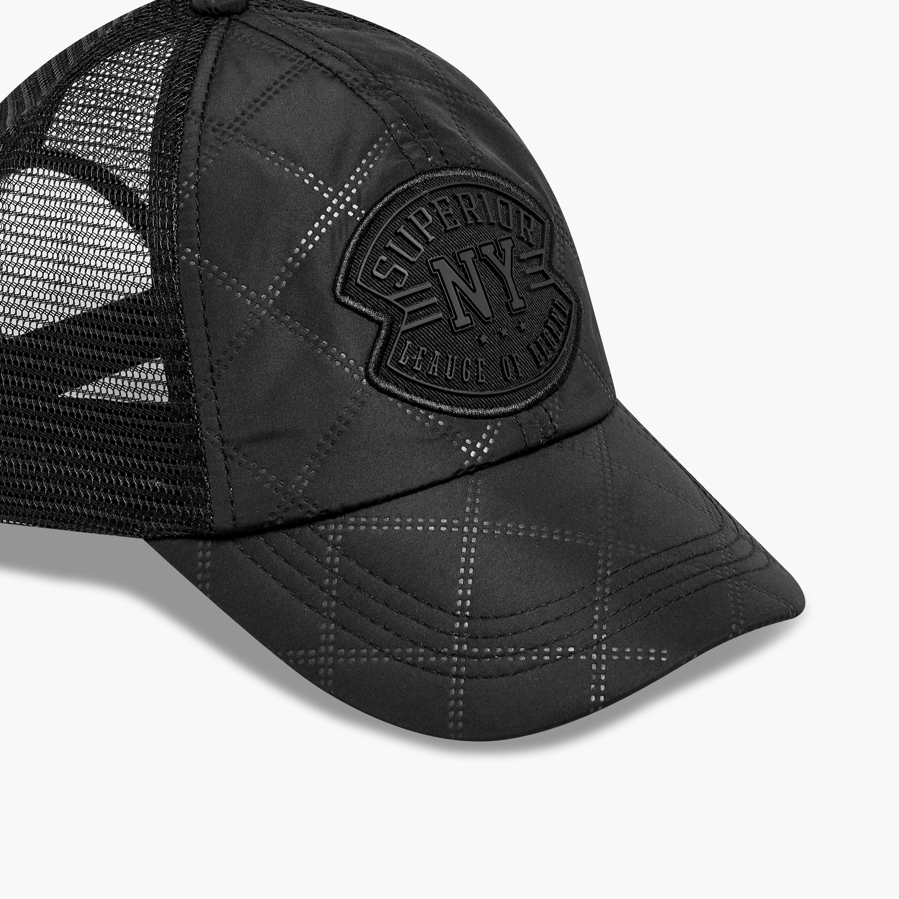 Men Cap with New York Embossing-men-caps-image-6