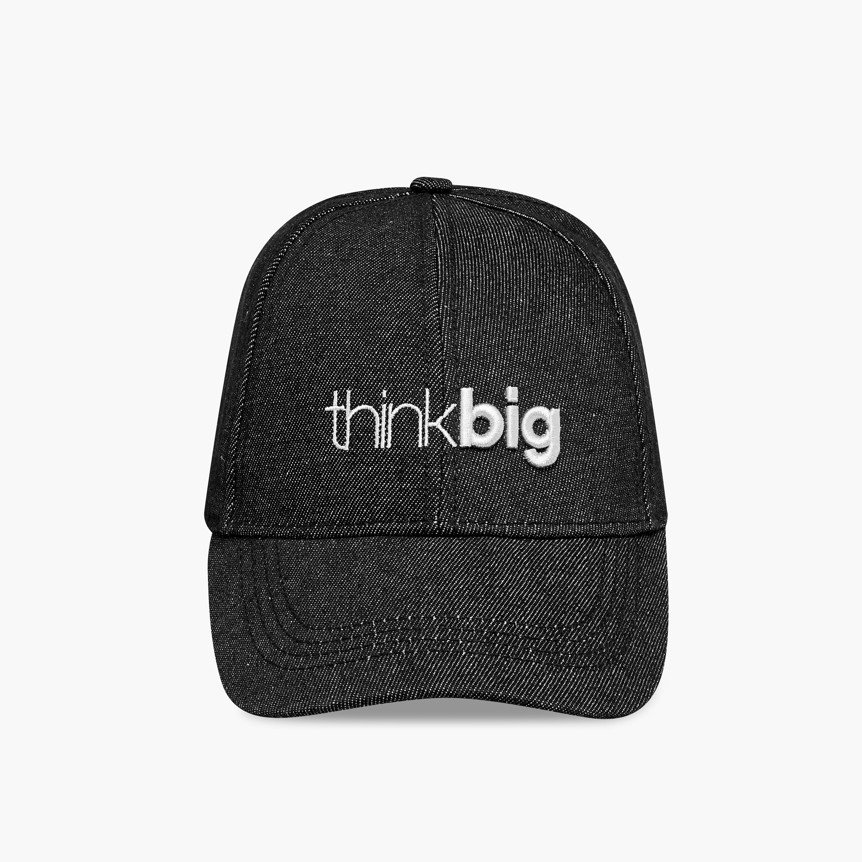 Men Cap with Slogan Embroidery-men-caps-image-1