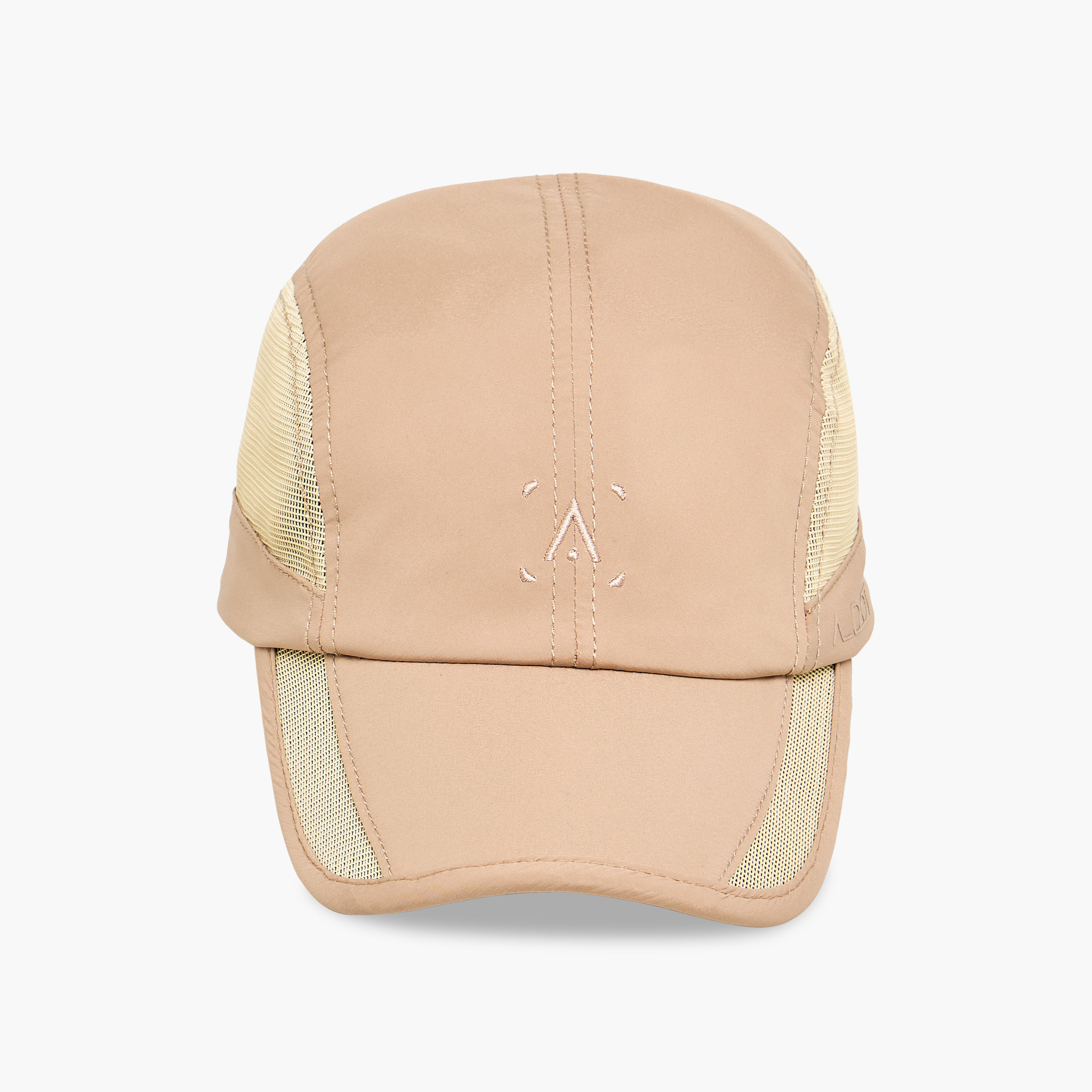 Men Cap with Mesh Panel-men-caps-image-1