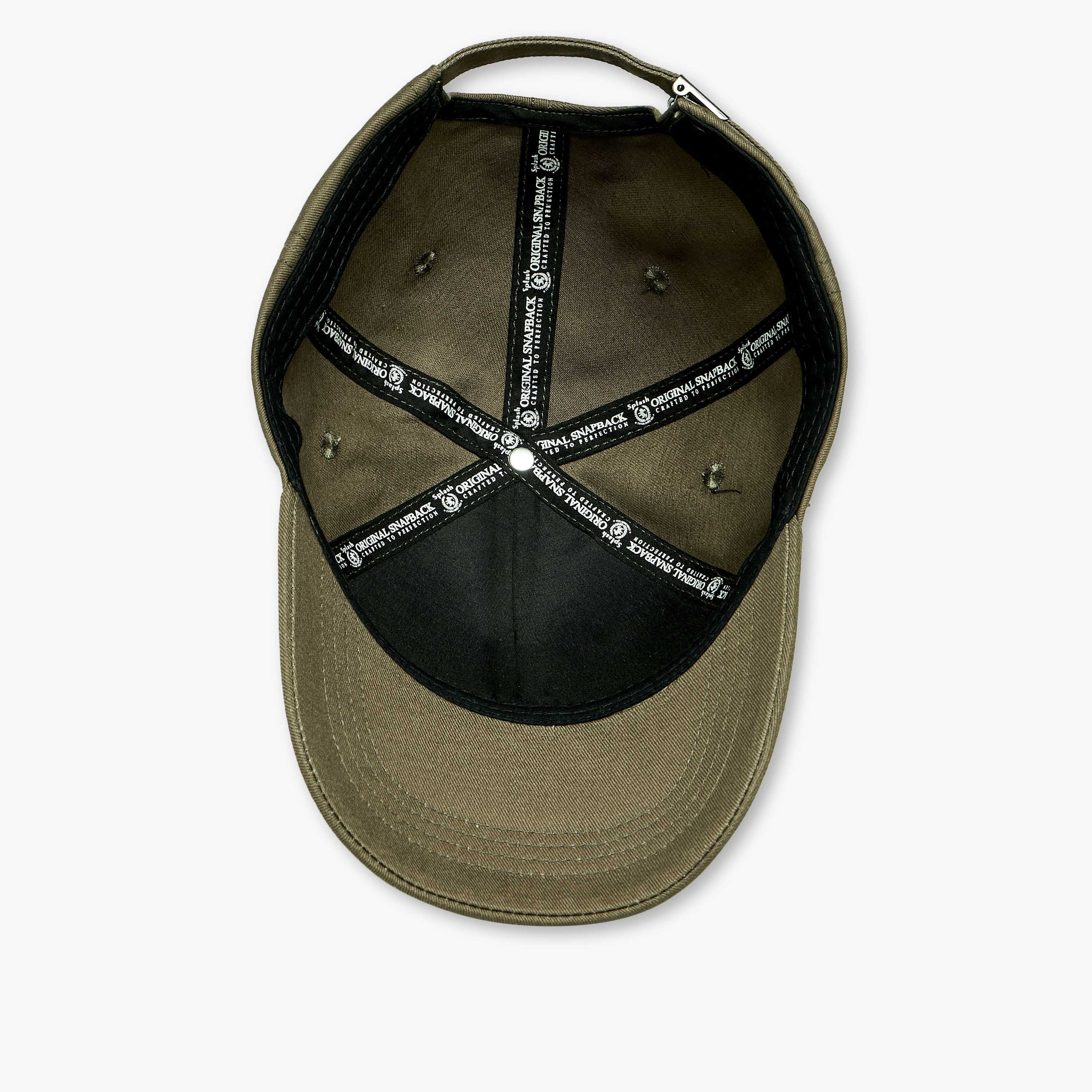 Men Cap with Buckled Strap Closure-men-caps-image-7