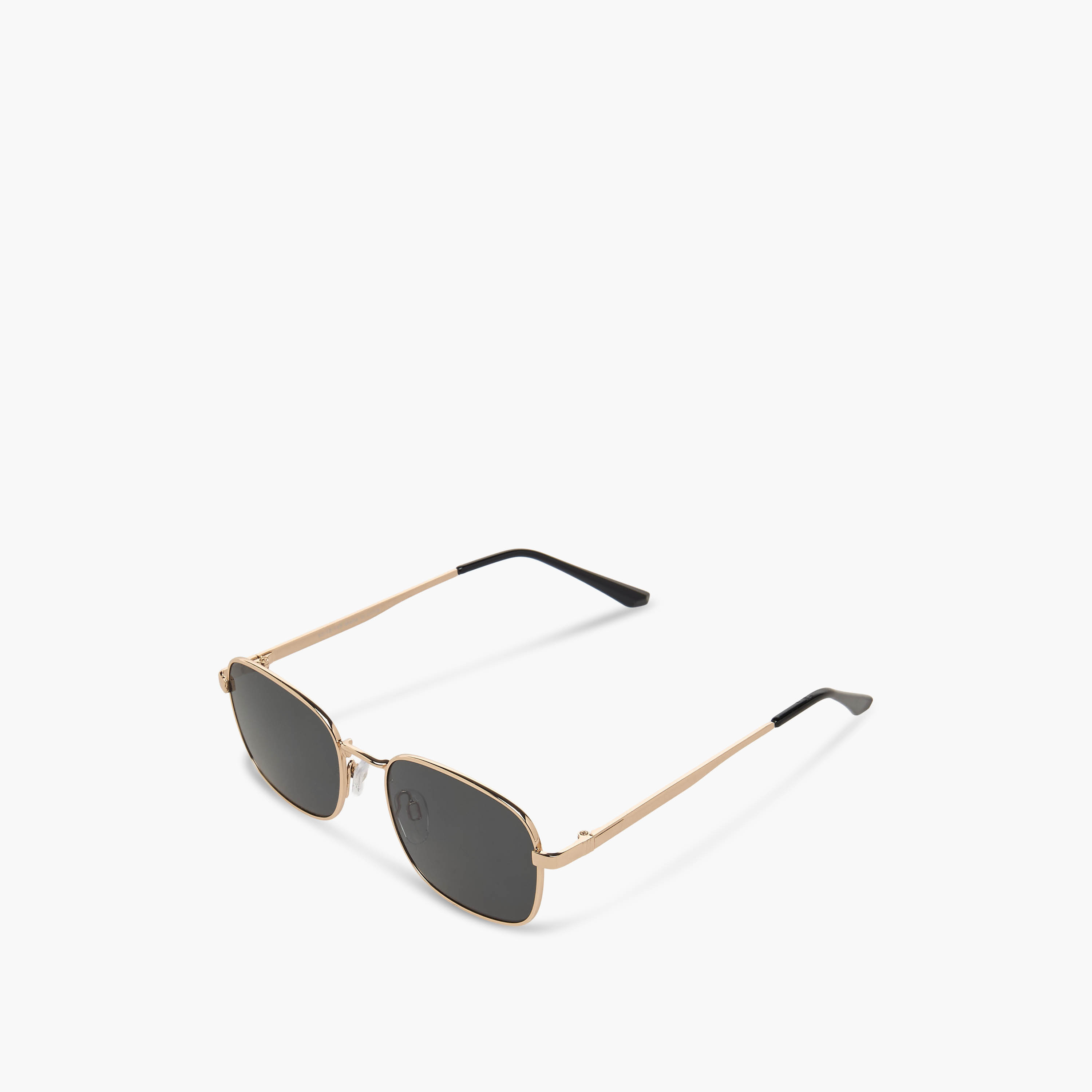 Men Black Lens Sunglasses-men-sunglasses-image-1
