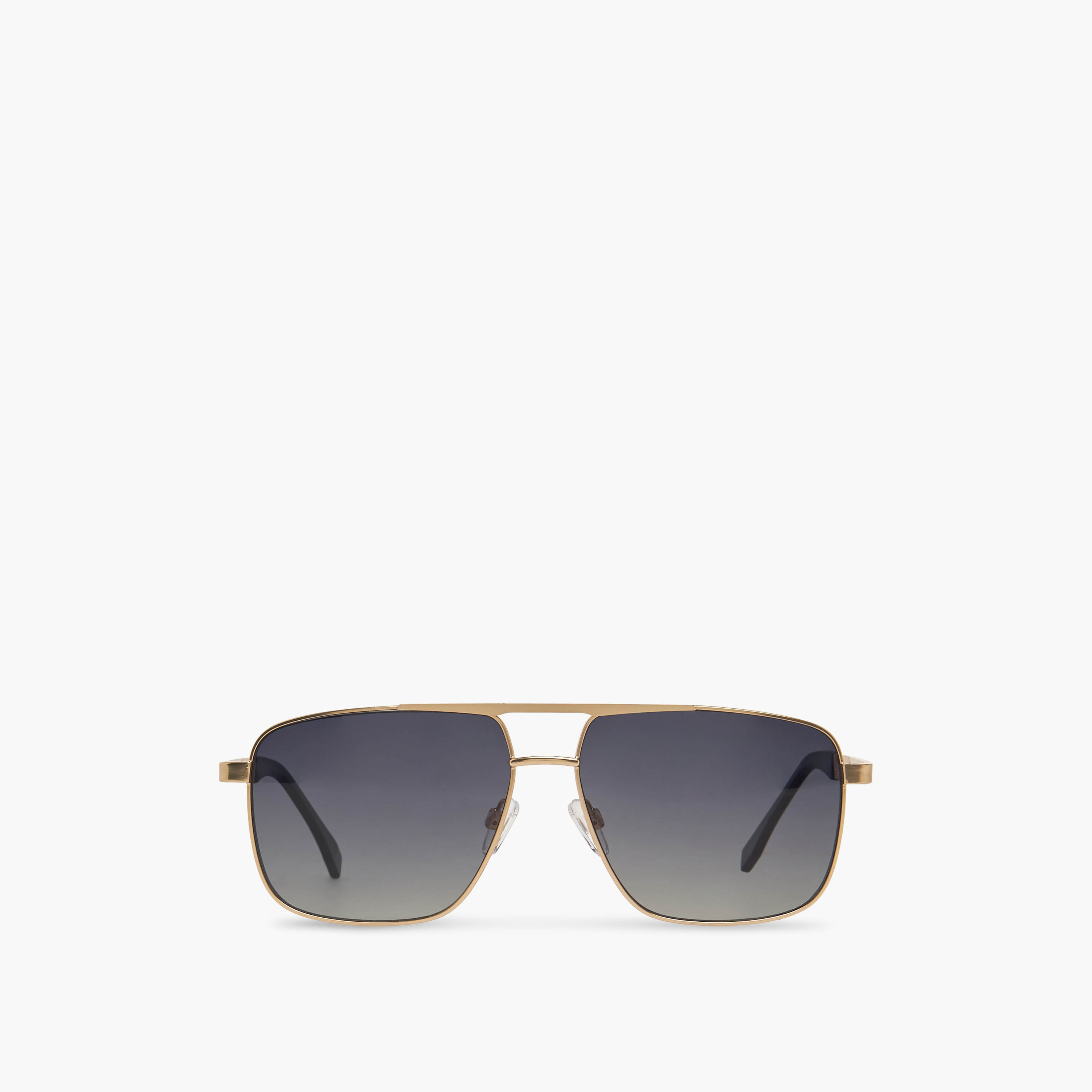 نظارات شمسية رجالية بعدسات سوداء-men-sunglasses-image-2