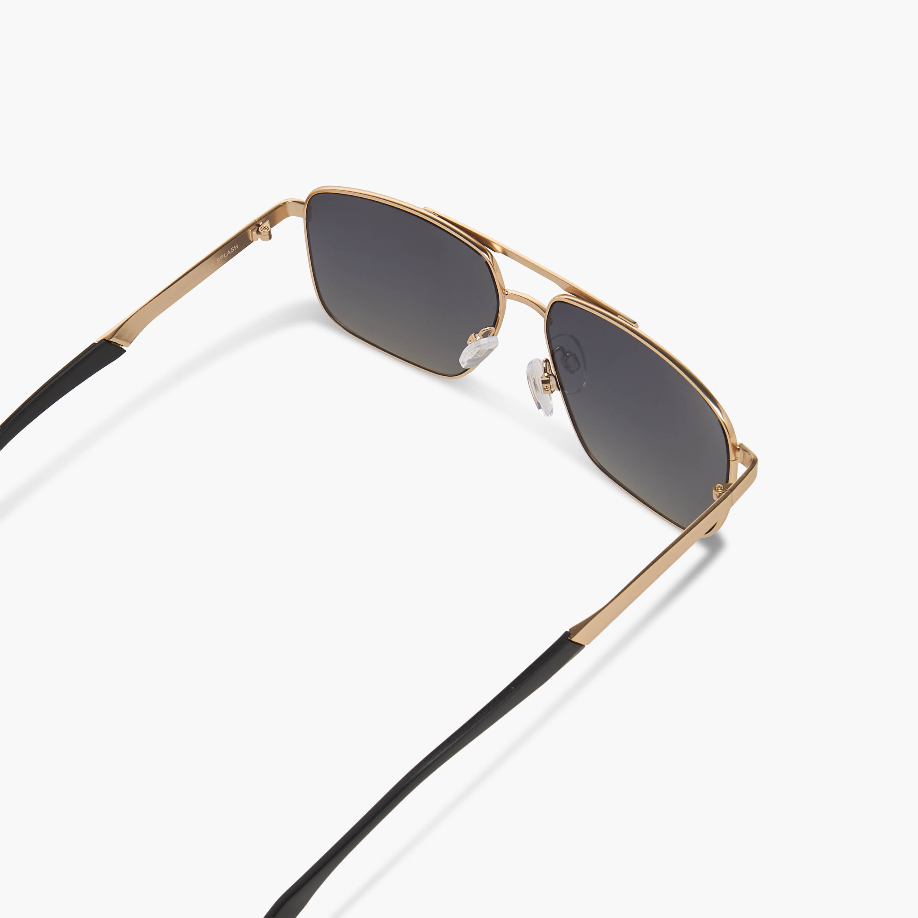 نظارات شمسية رجالية بعدسات سوداء-men-sunglasses-image-4