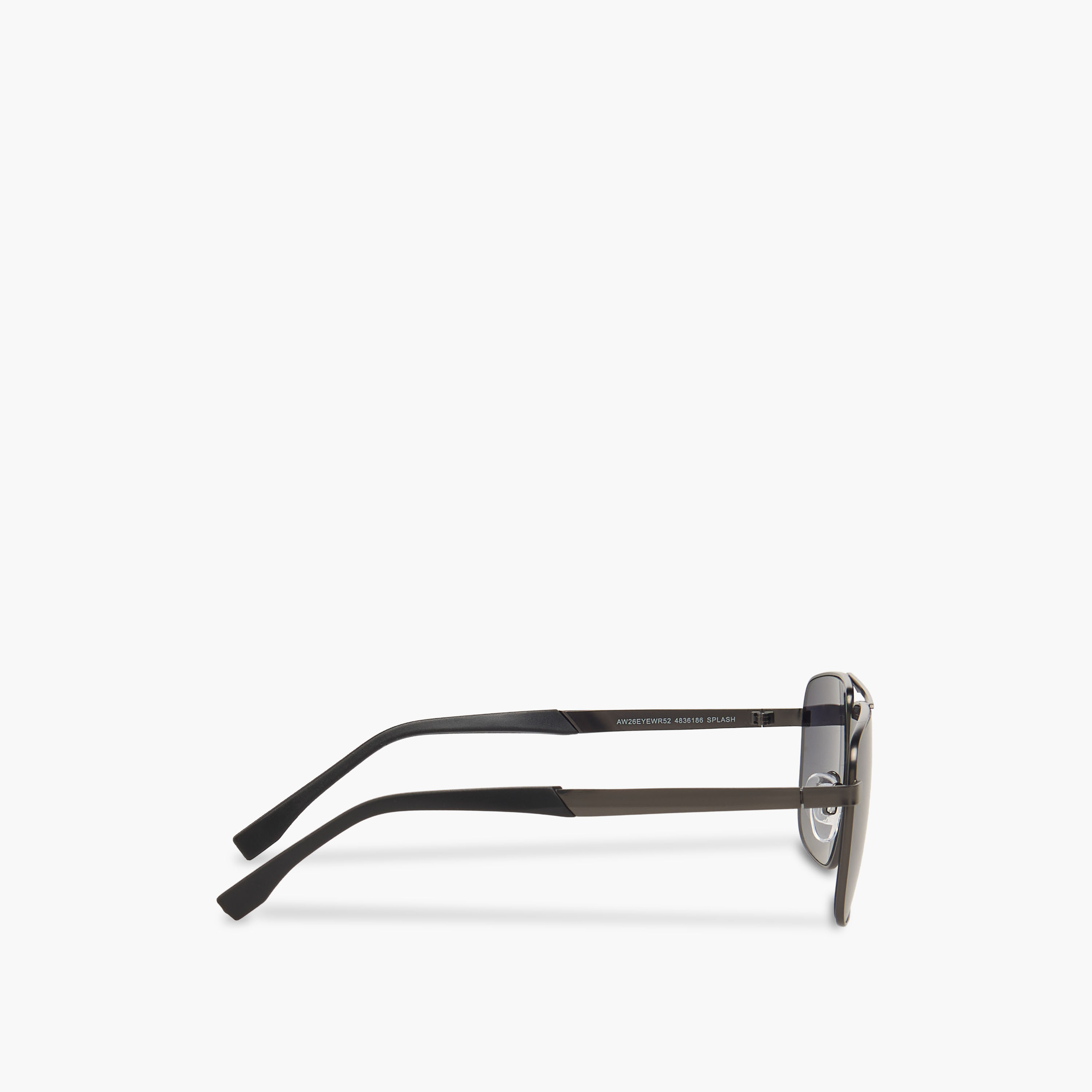 نظارات شمسية رجالية بعدسات سوداء-men-sunglasses-image-3