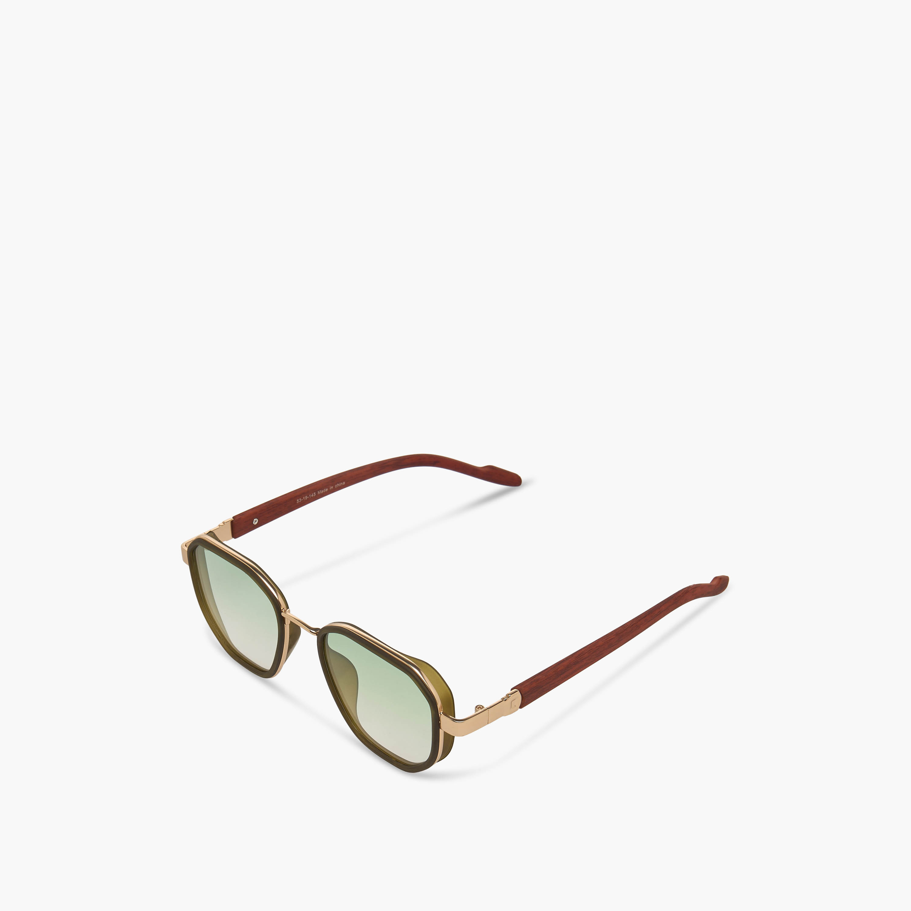 Men Green Lens Sunglasses-men-sunglasses-image-1