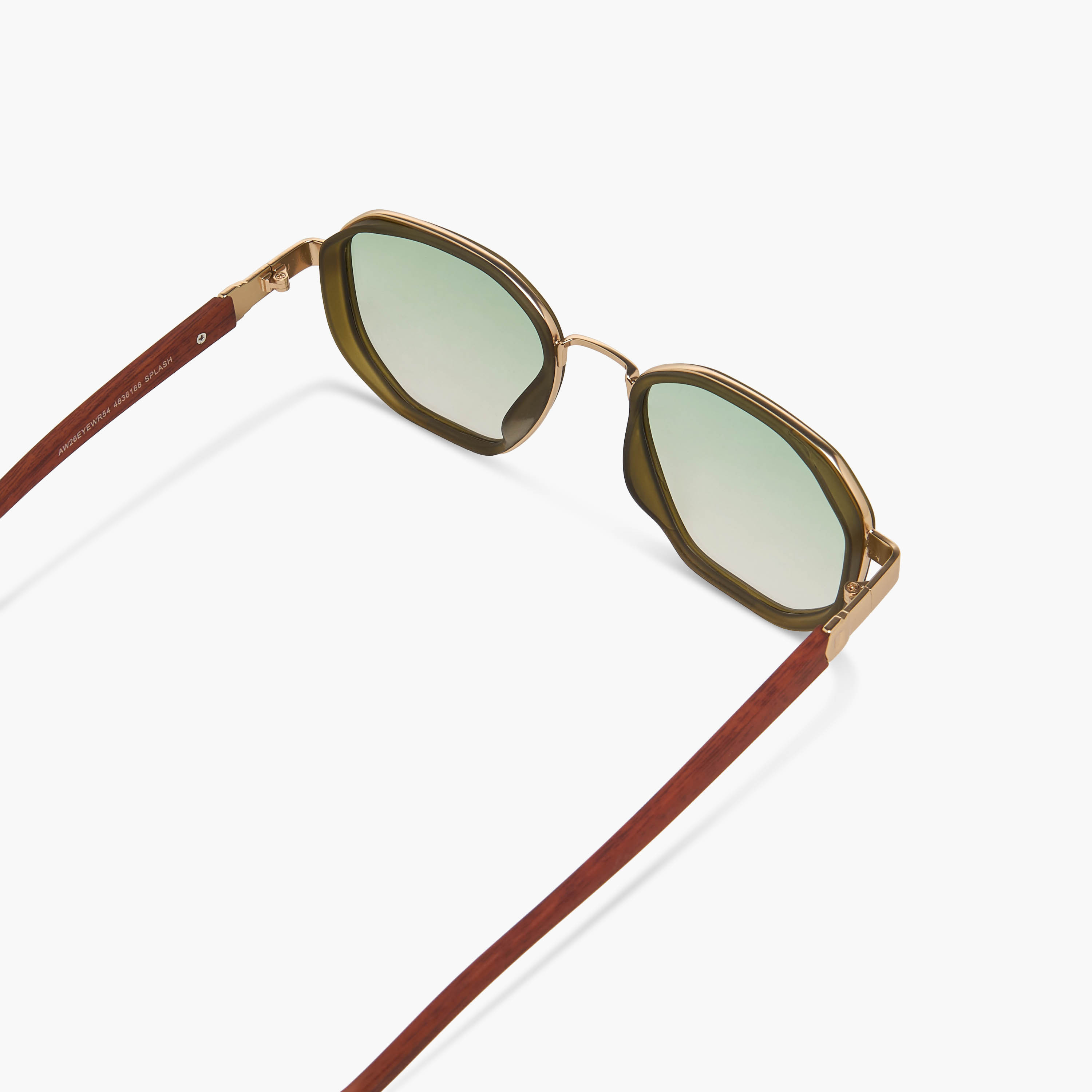 Men Green Lens Sunglasses-men-sunglasses-image-4