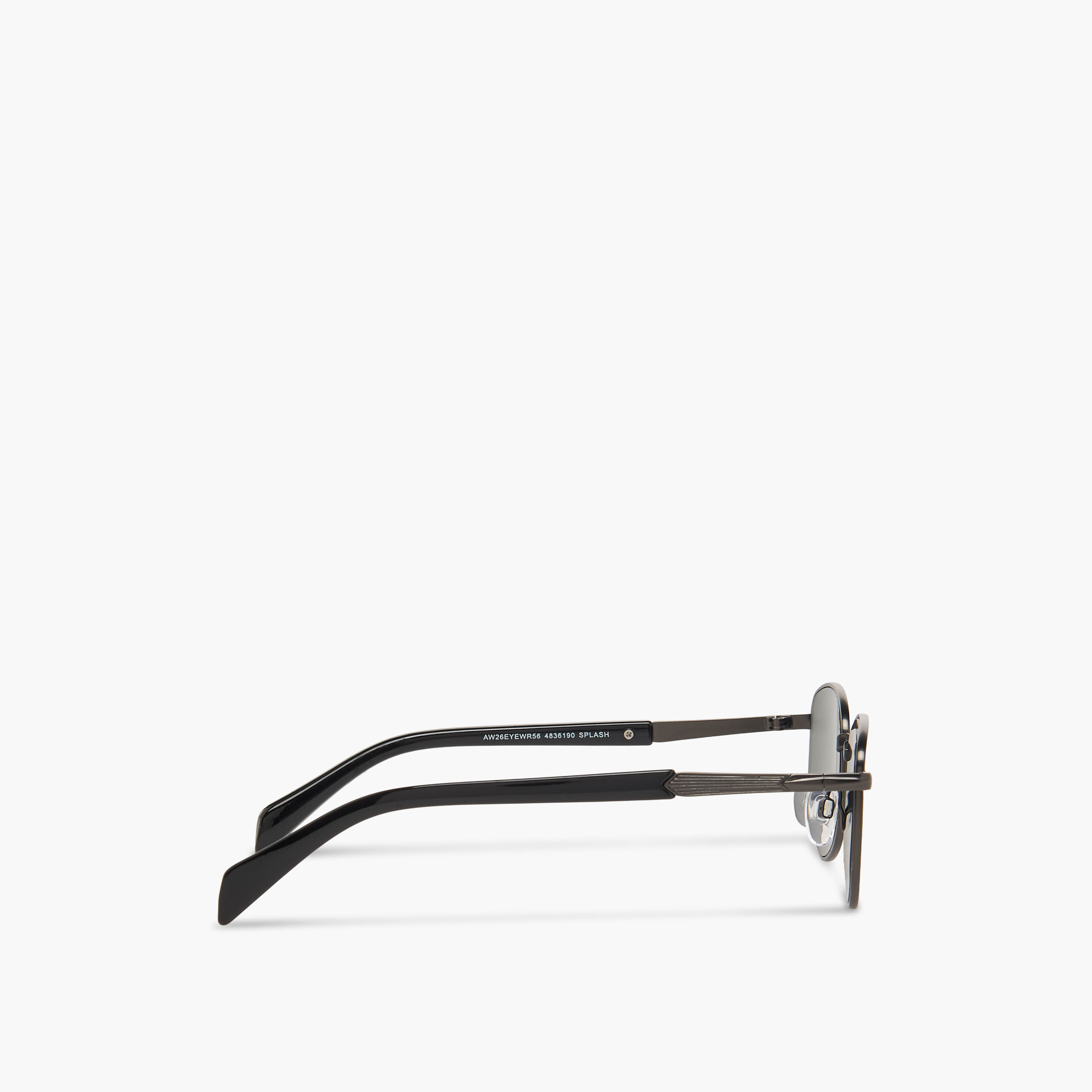 نظارات شمسية رجالية بعدسات سوداء-men-sunglasses-image-3