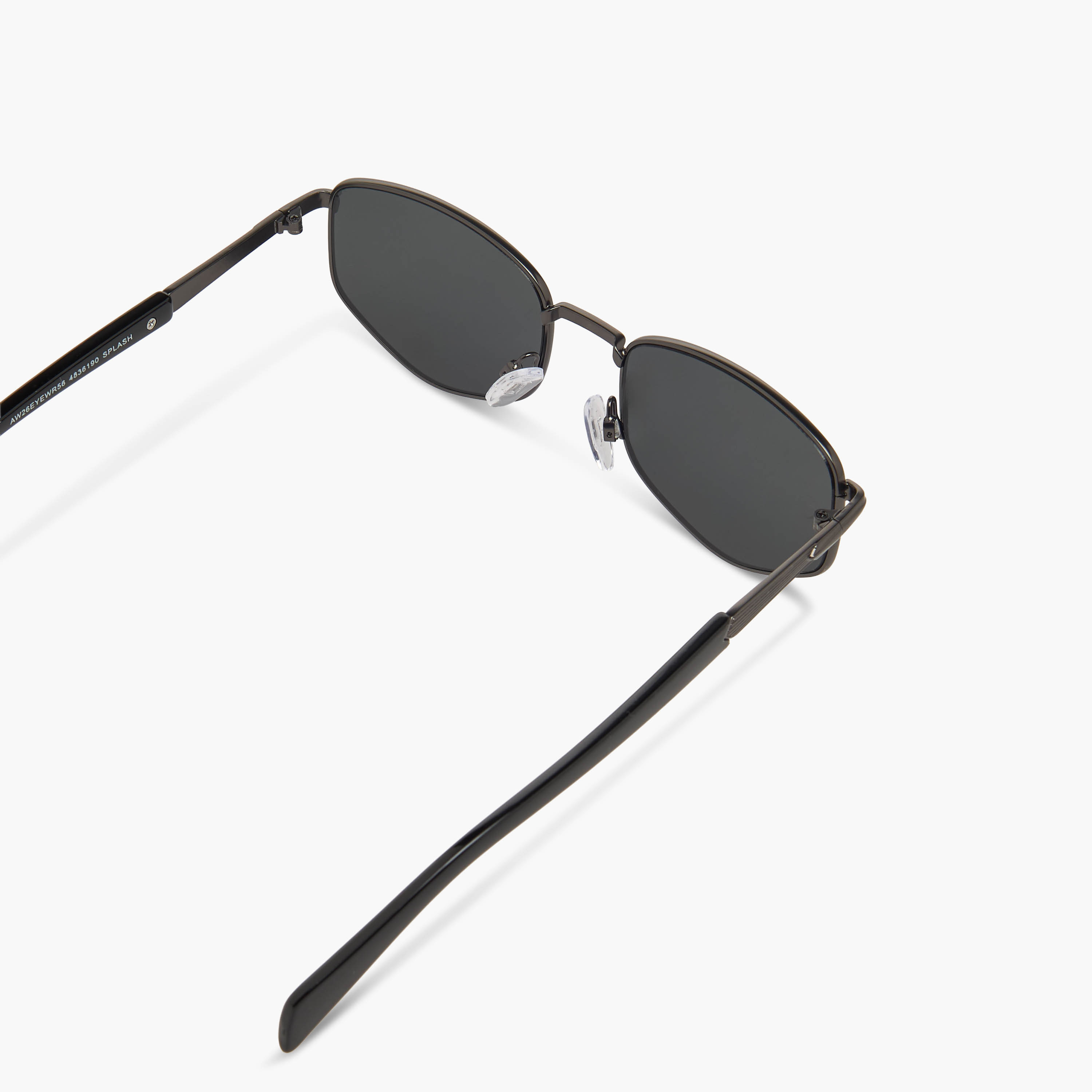 نظارات شمسية رجالية بعدسات سوداء-men-sunglasses-image-4