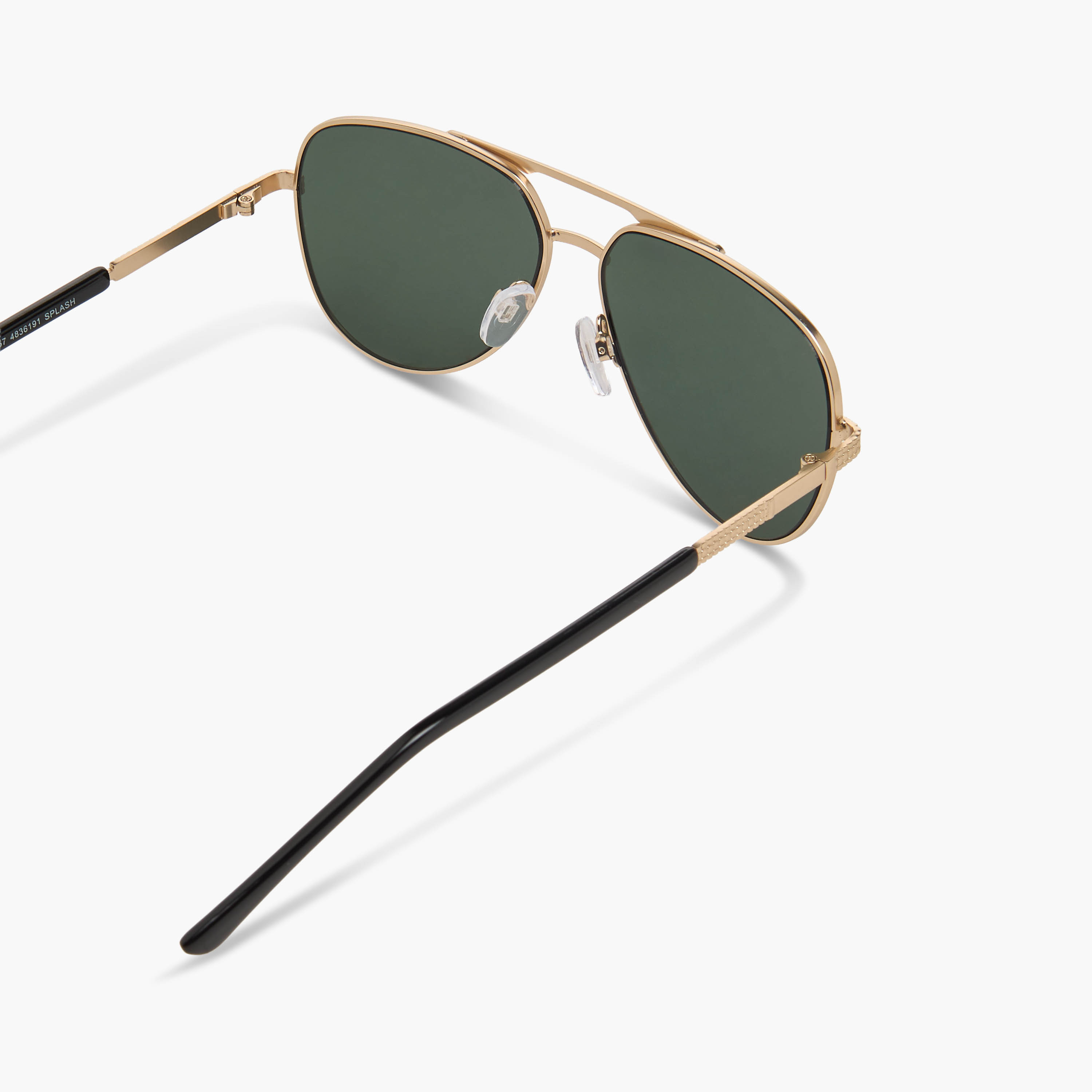 نظارات شمسية رجالية بعدسات سوداء-men-sunglasses-image-4