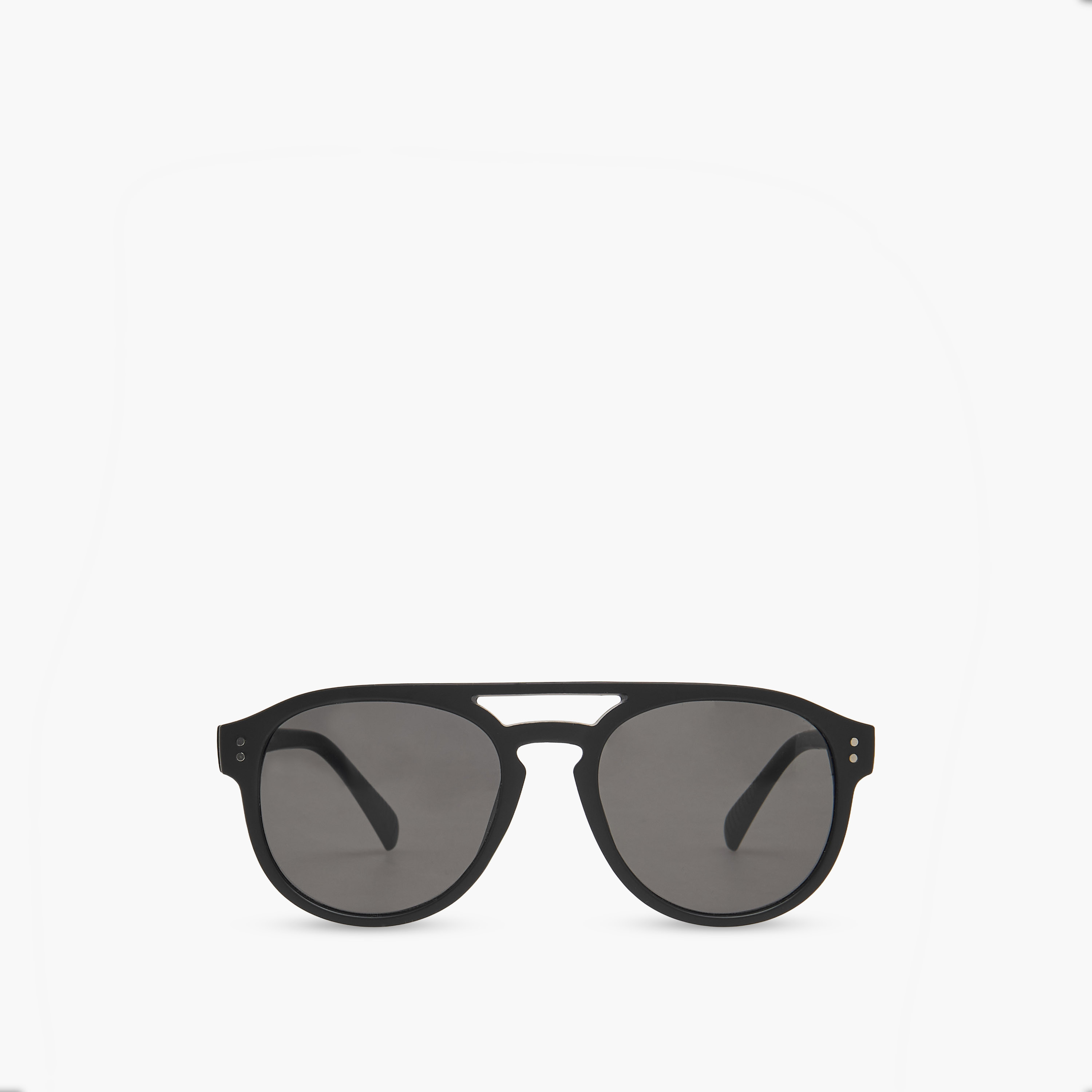 نظارات شمسية رجالية بعدسات سوداء-men-sunglasses-image-2