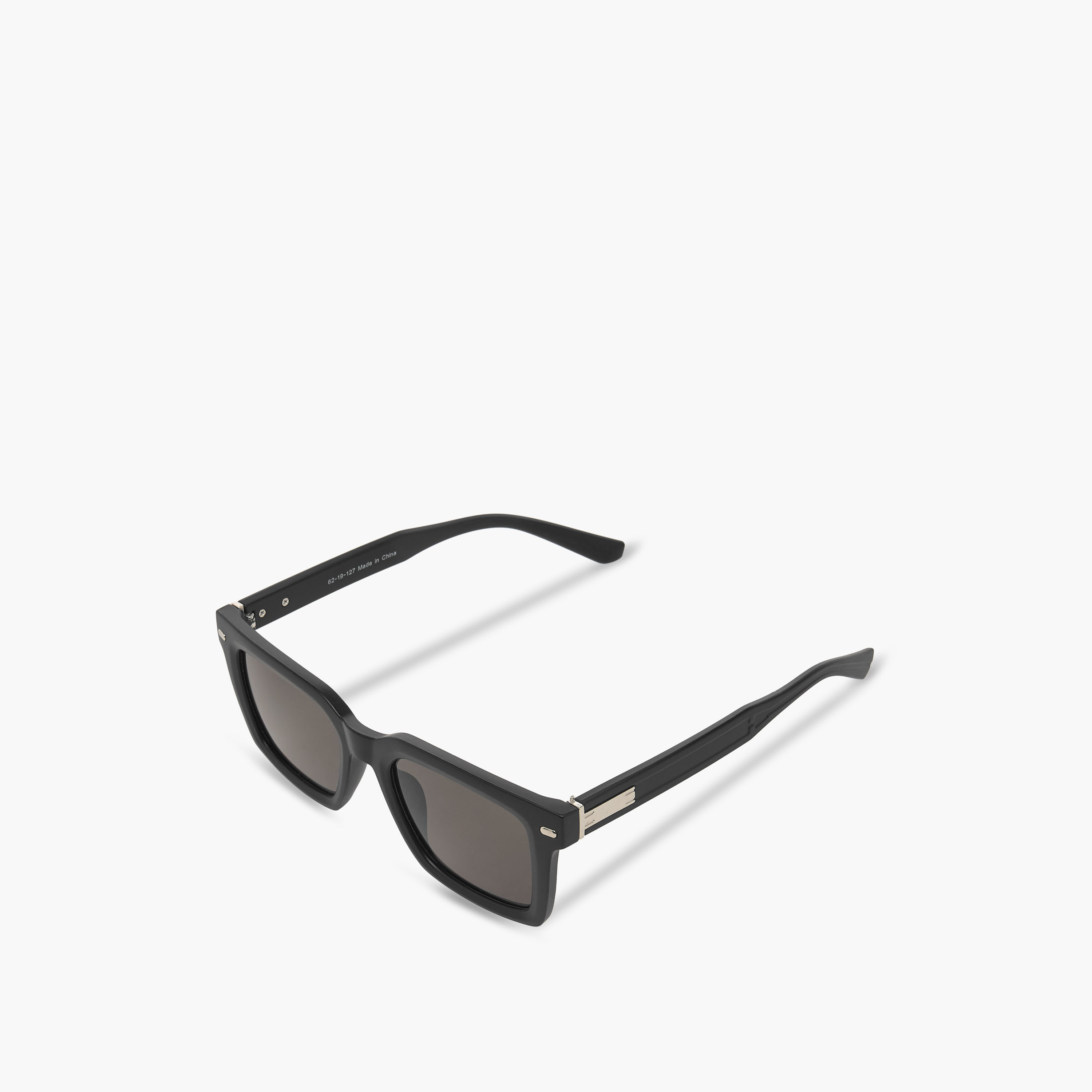 Men Black Lens Sunglasses-men-sunglasses-image-1
