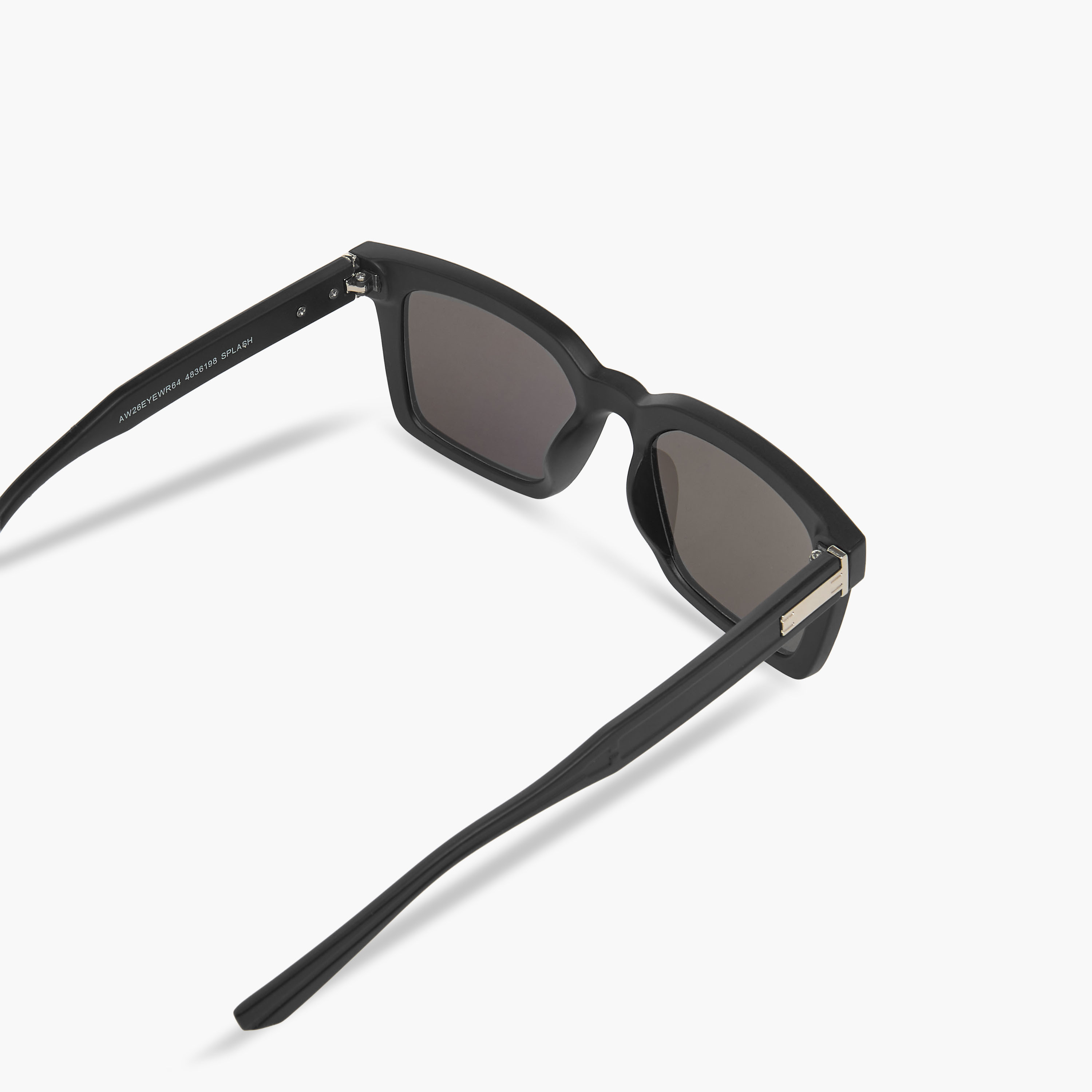 Men Black Lens Sunglasses-men-sunglasses-image-4