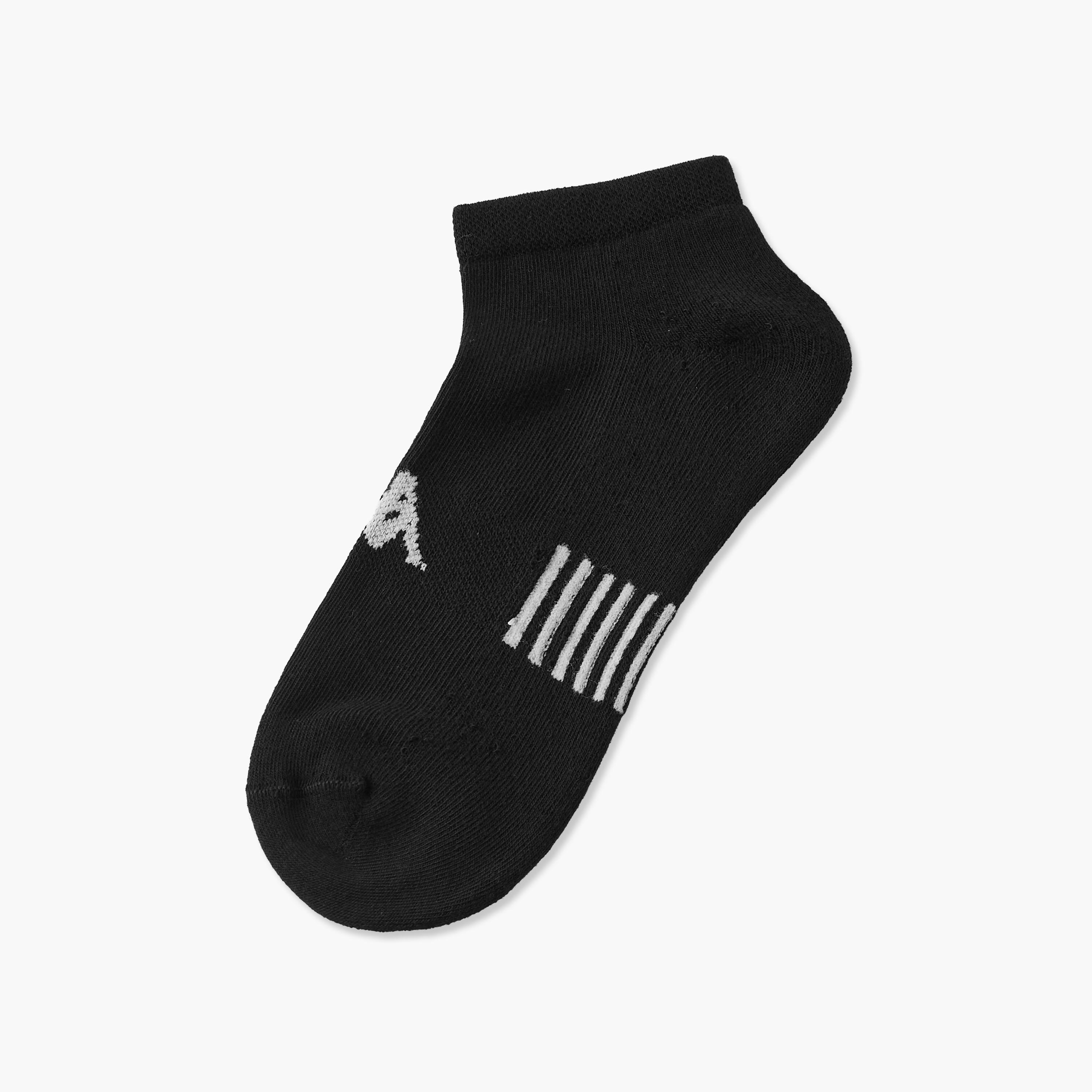 Kappa Men Half Terry Socks Ankle Length - Set of 3-men-socks-image-2