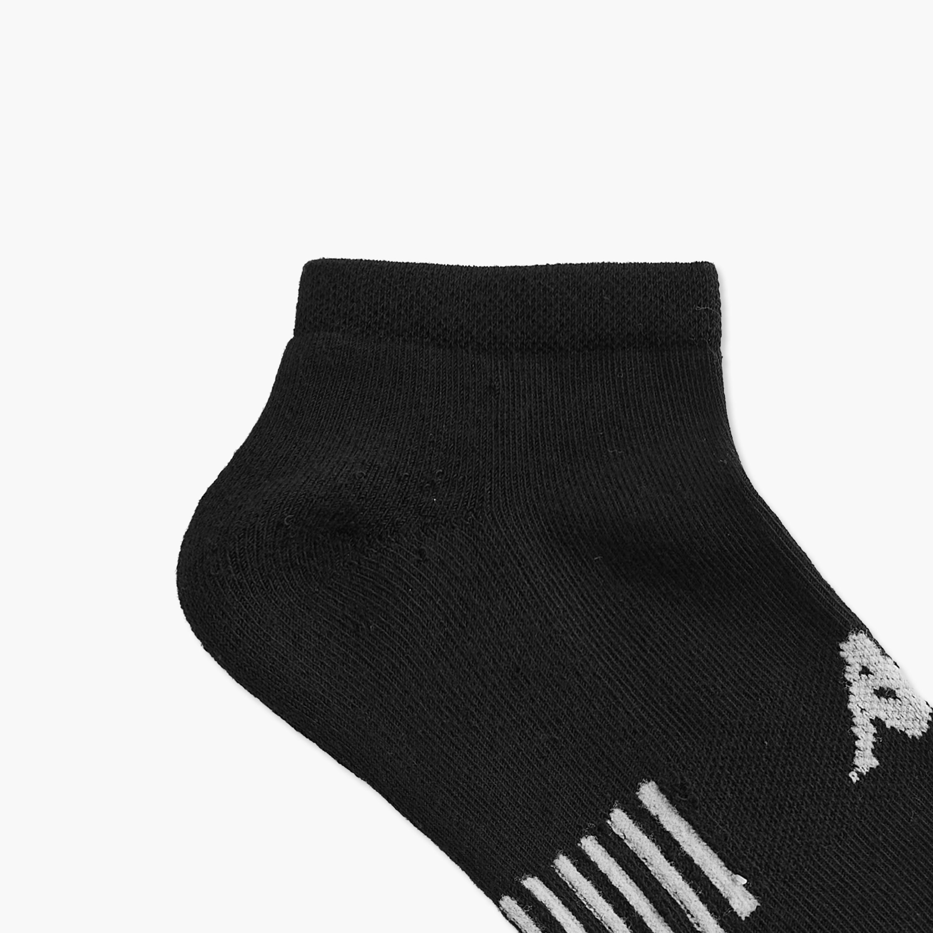 Kappa Men Half Terry Socks Ankle Length - Set of 3-men-socks-image-3