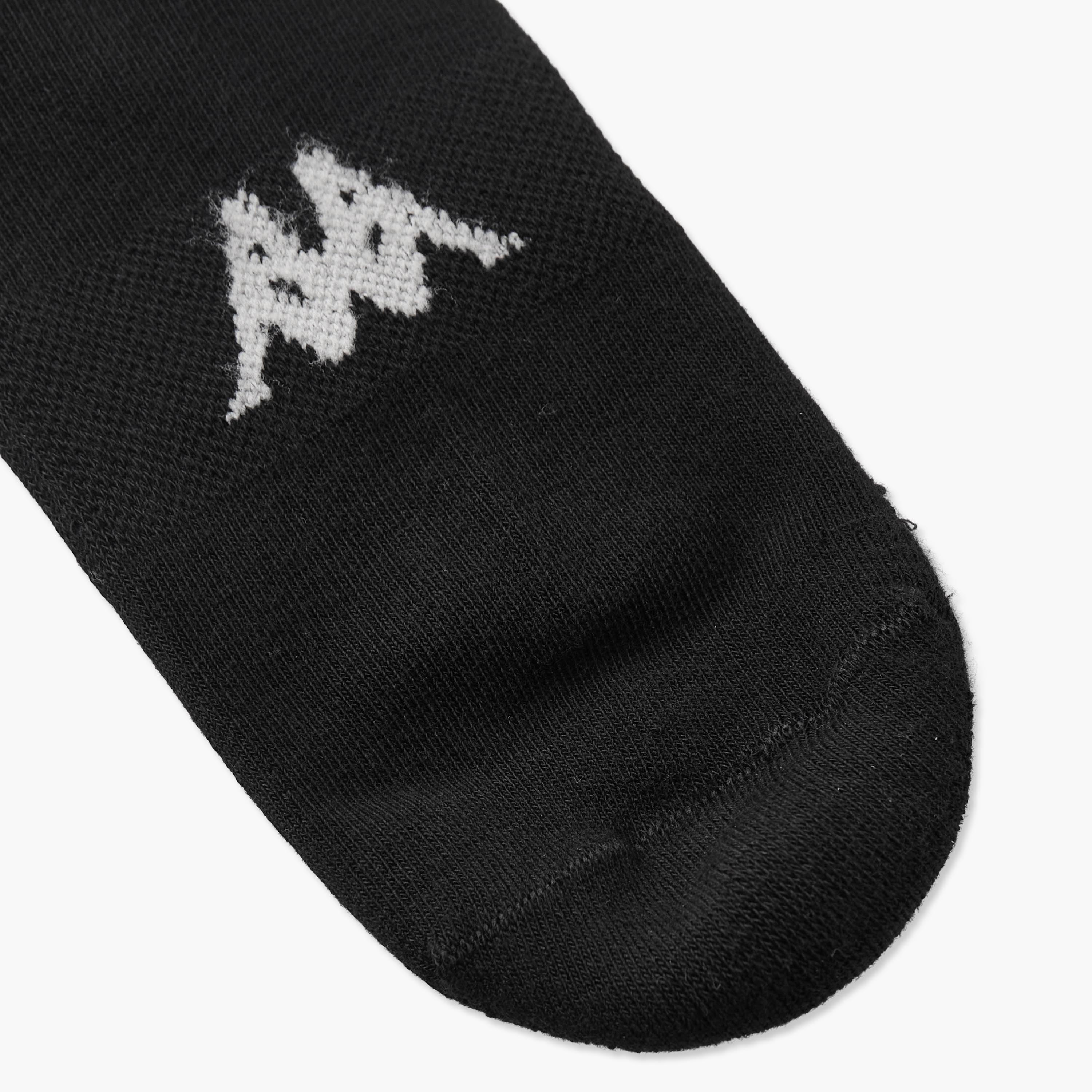Kappa Men Half Terry Socks Ankle Length - Set of 3-men-socks-image-5