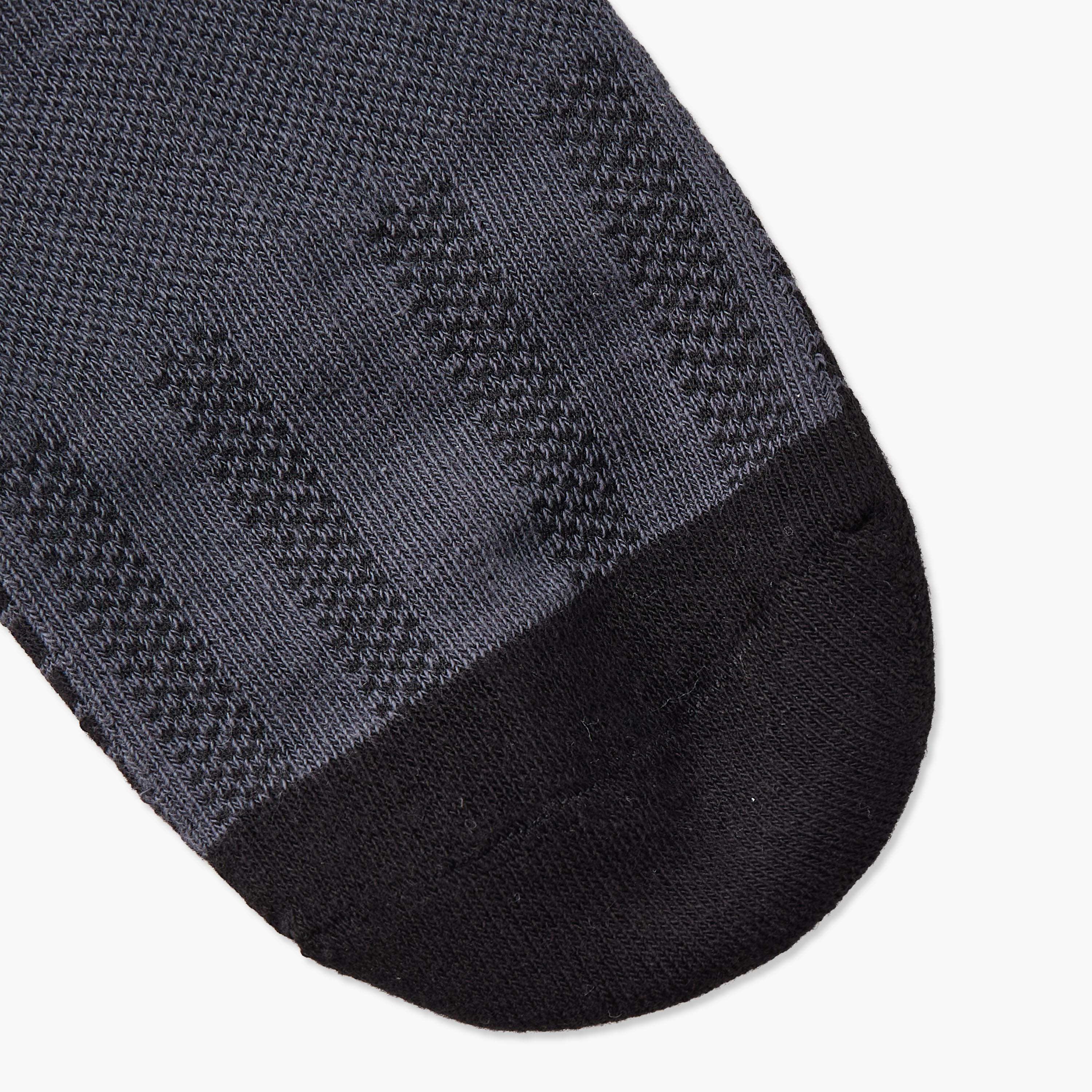 جوارب طول الكاحل نصف تيري للرجال - طقم من 3-men-socks-image-5