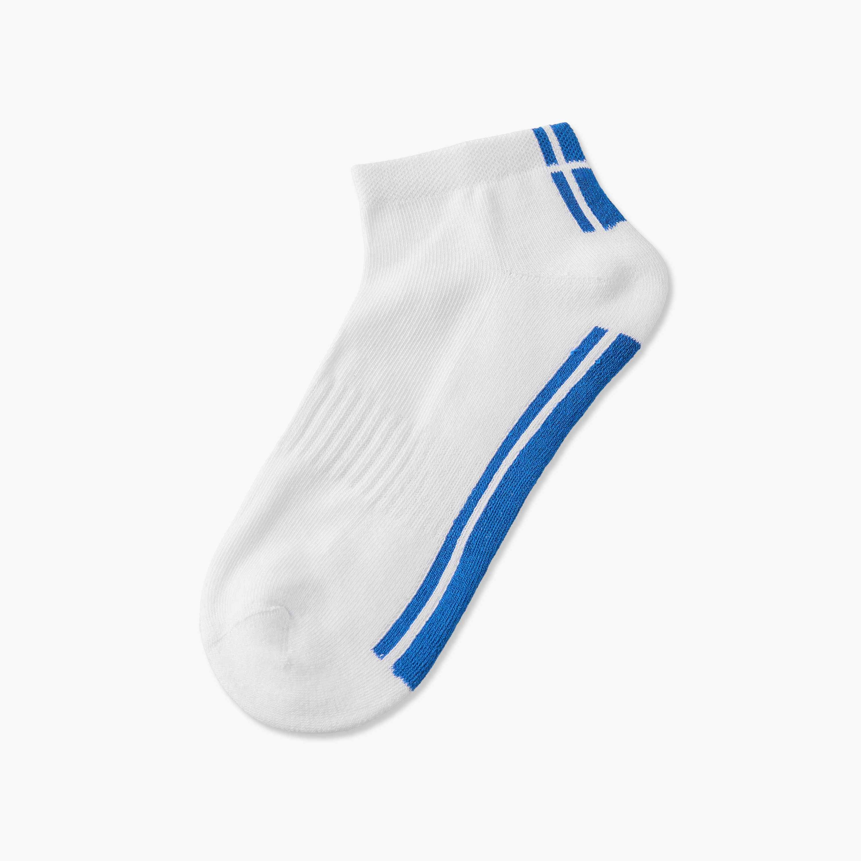 Men Half Terry Socks Ankle Length - Set of 3-men-socks-image-2
