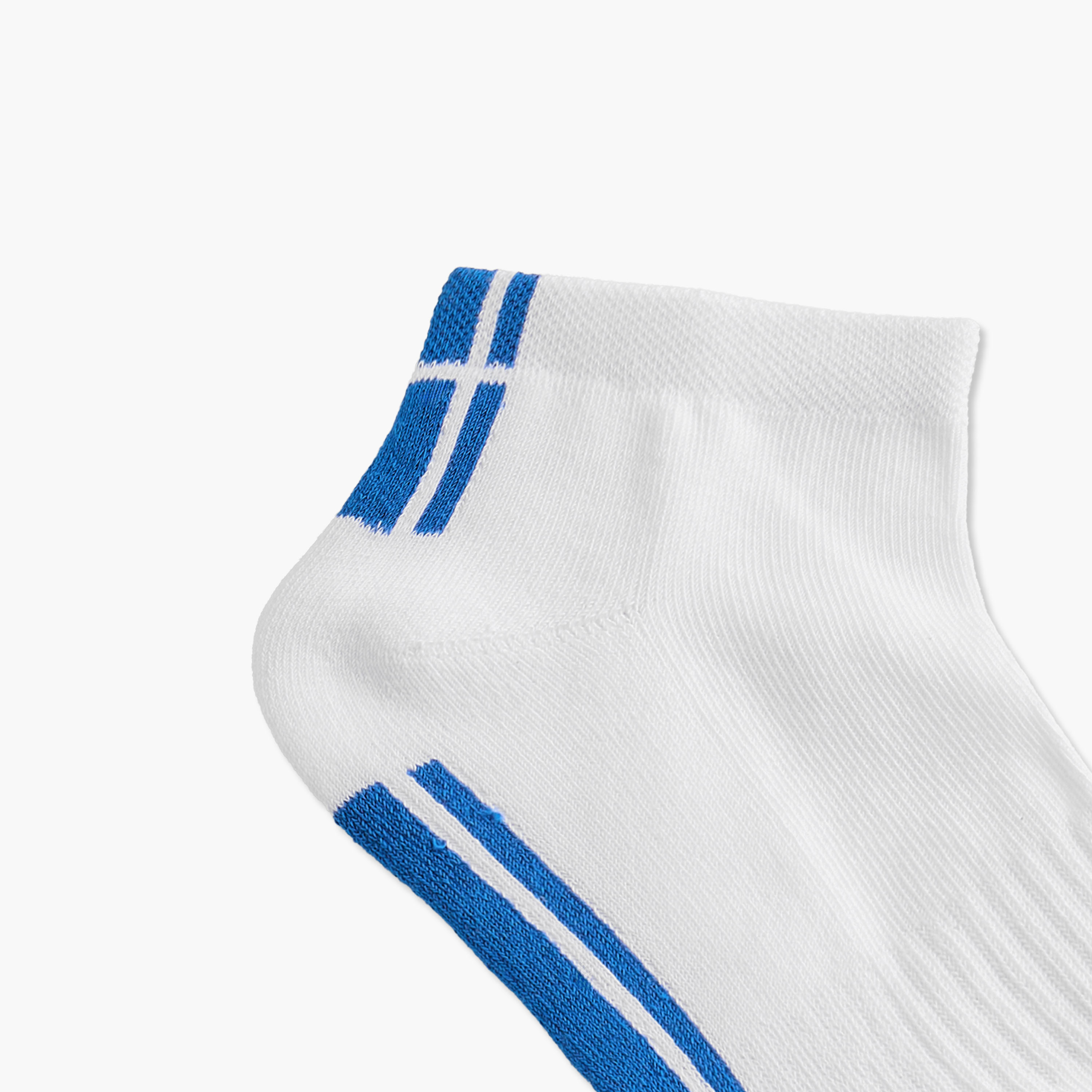 Men Half Terry Socks Ankle Length - Set of 3-men-socks-image-3