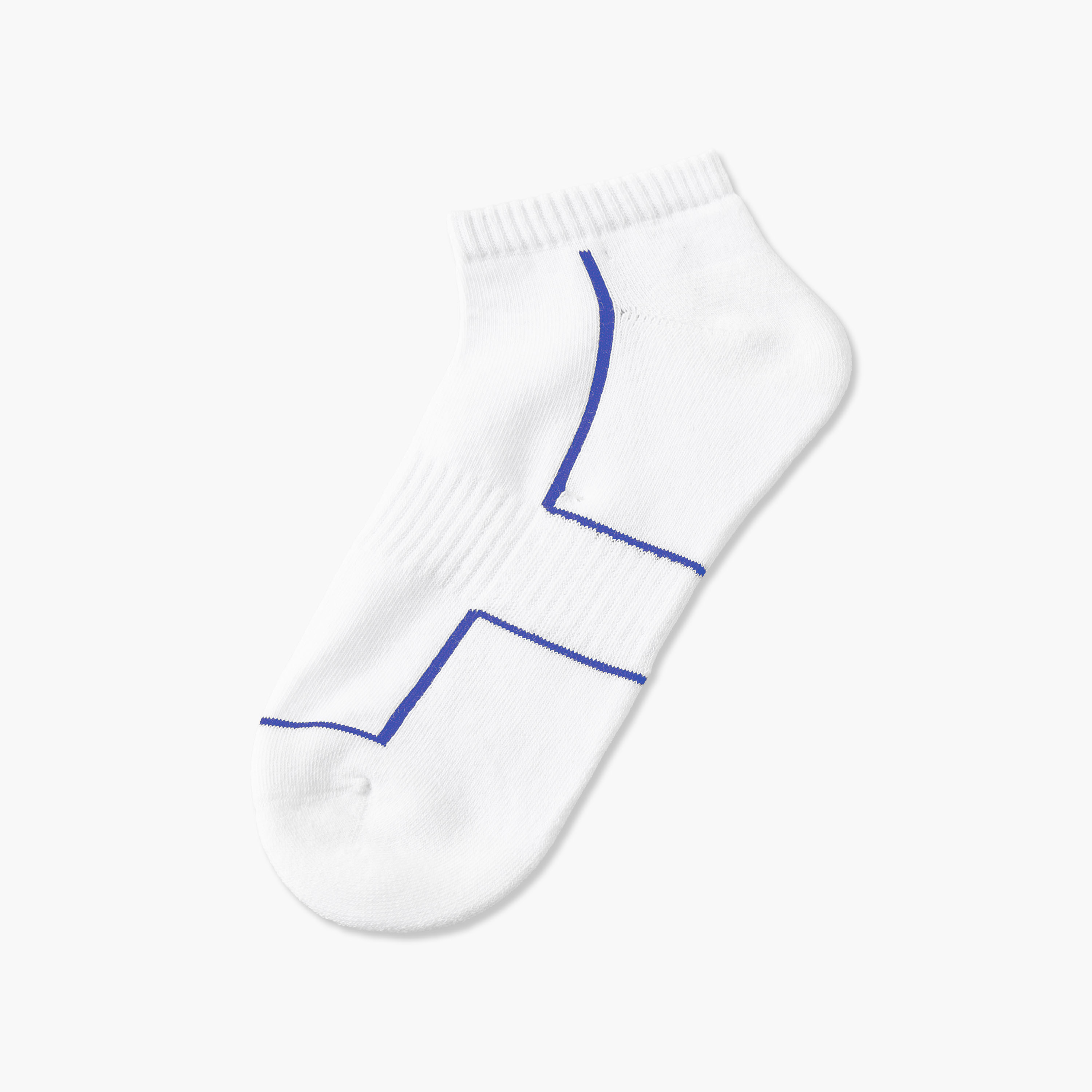 طقم طول الكاحل نصف تيري للرجال - طقم من 3-men-socks-image-2